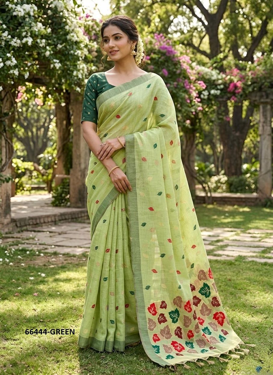 JAM - Catalog # 66444 (Set of 6 Sarees) JAM - Catalog # 66444 (Set of 6 Sarees)