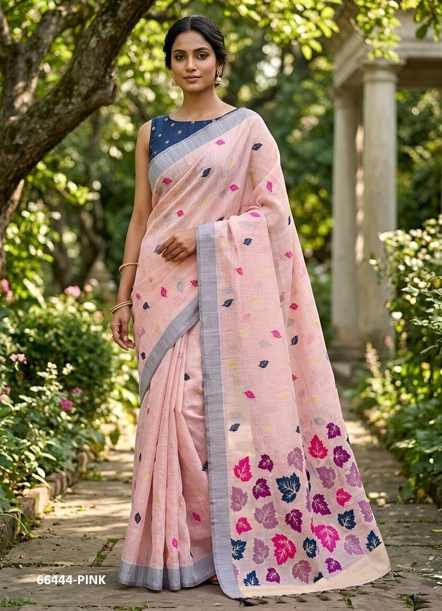 JAM - Catalog # 66444 (Set of 6 Sarees) JAM - Catalog # 66444 (Set of 6 Sarees)