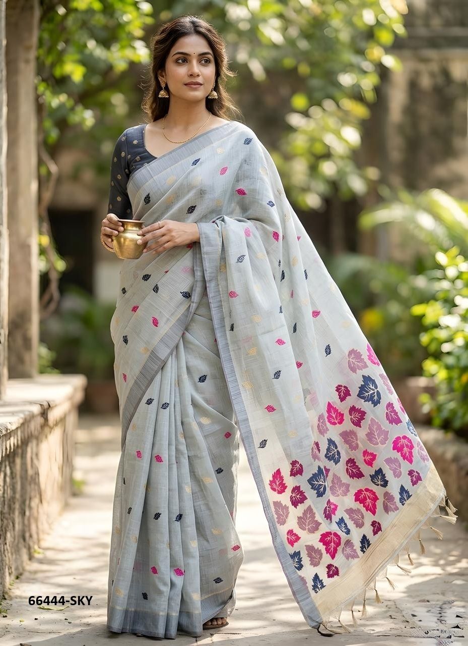 JAM - Catalog # 66444 (Set of 6 Sarees) JAM - Catalog # 66444 (Set of 6 Sarees)