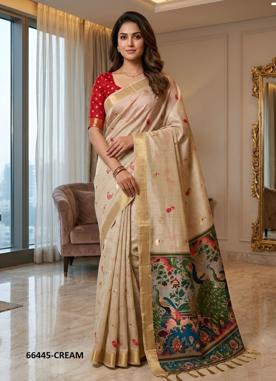 KALAM - Catalog # 66445 (Set of 6 Sarees) KALAM - Catalog # 66445 (Set of 6 Sarees)