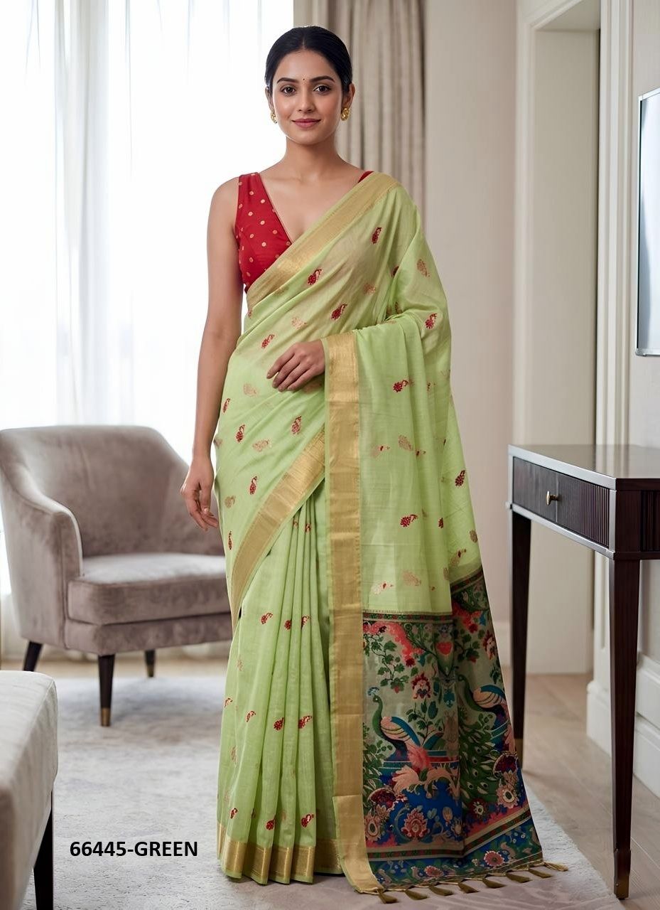 KALAM - Catalog # 66445 (Set of 6 Sarees) KALAM - Catalog # 66445 (Set of 6 Sarees)