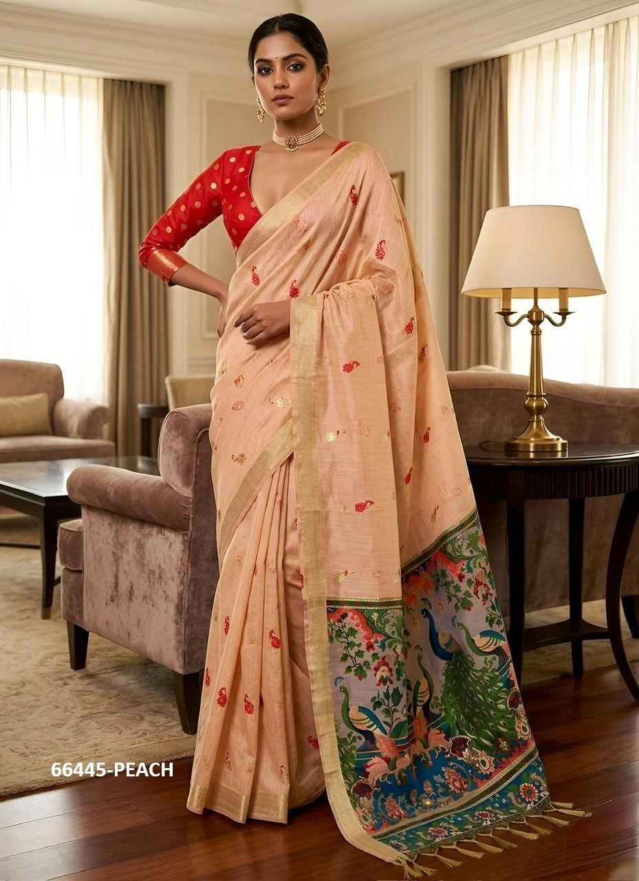 KALAM - Catalog # 66445 (Set of 6 Sarees) KALAM - Catalog # 66445 (Set of 6 Sarees)