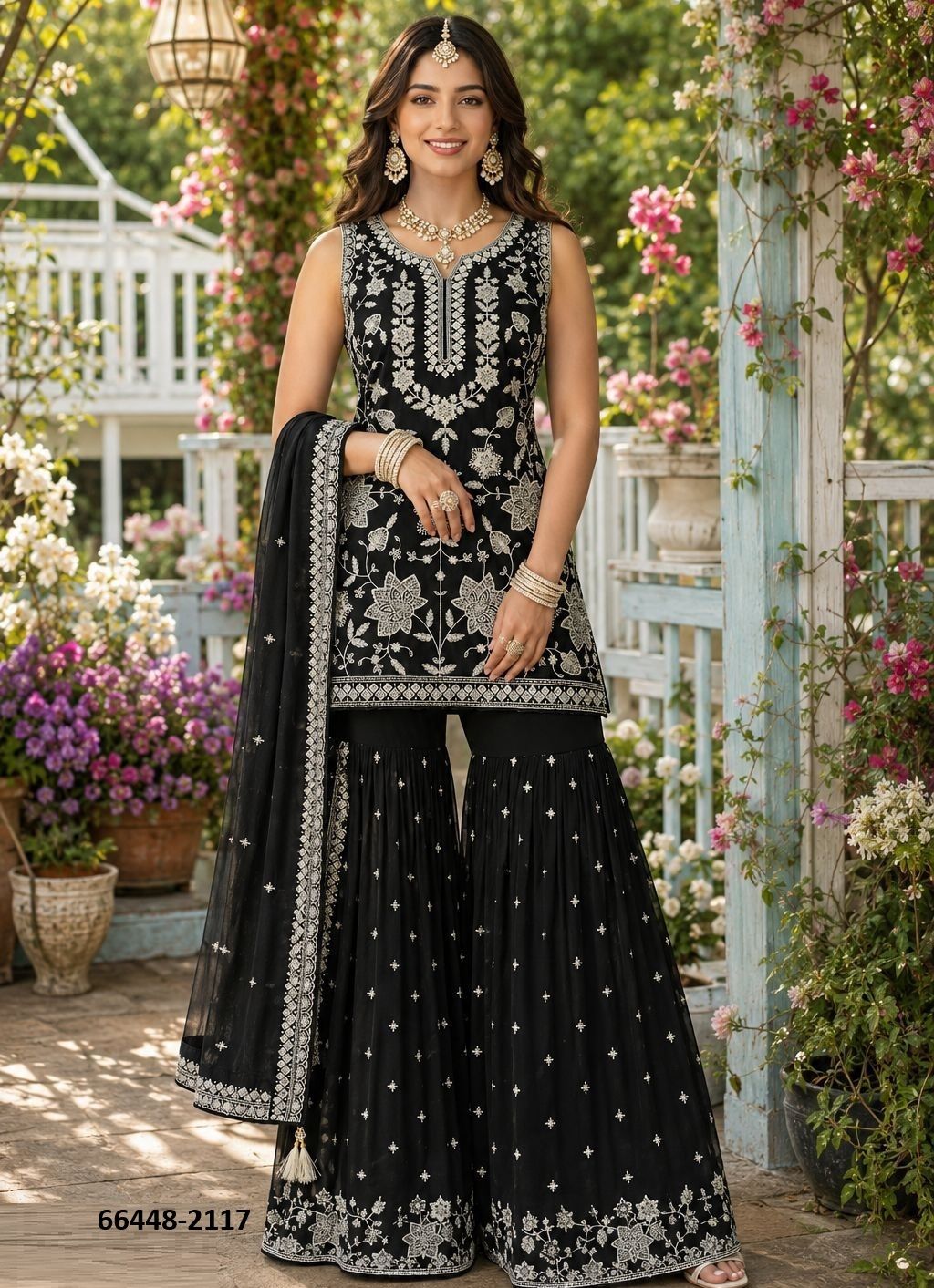 GLORY 2 - Catalog # 66448 (Set of 3 Readymade Salwar Suits) GLORY 2 - Catalog # 66448 (Set of 3 Readymade Salwar Suits)