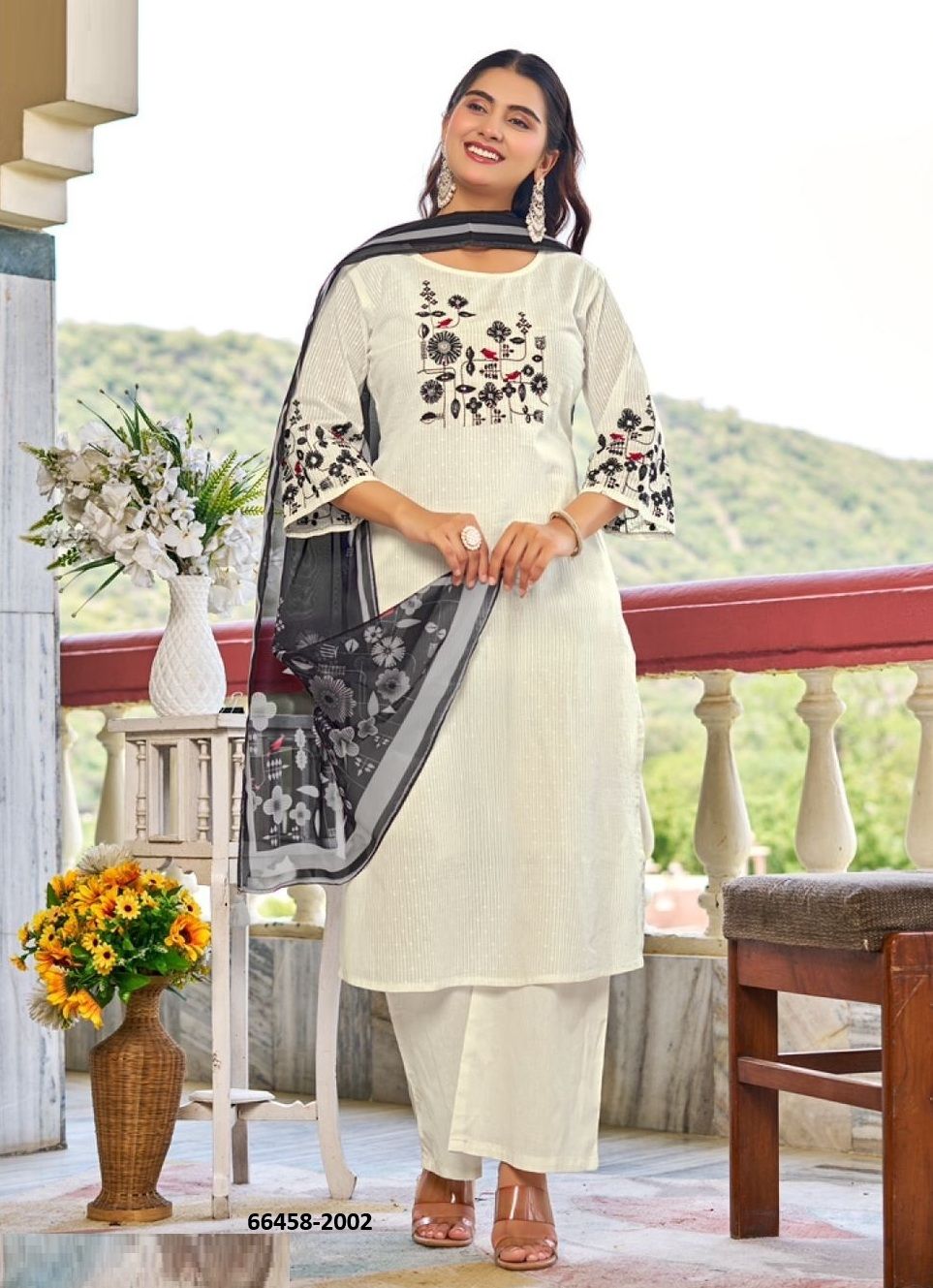 DEEVA - Catalog # 66458 (Set of 5 Readymade Salwar Suits) DEEVA - Catalog # 66458 (Set of 5 Readymade Salwar Suits)