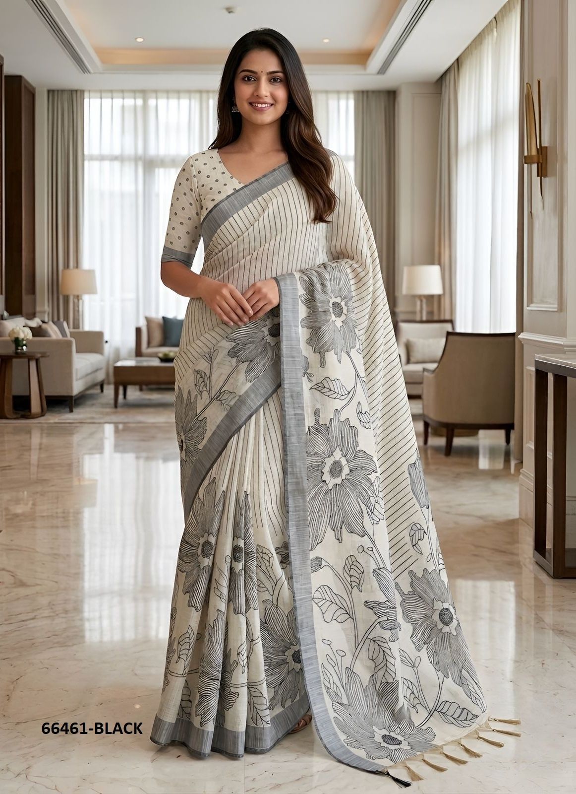 SUJAL 1 - Catalog # 66461 (Set of 6 Sarees) SUJAL 1 - Catalog # 66461 (Set of 6 Sarees)