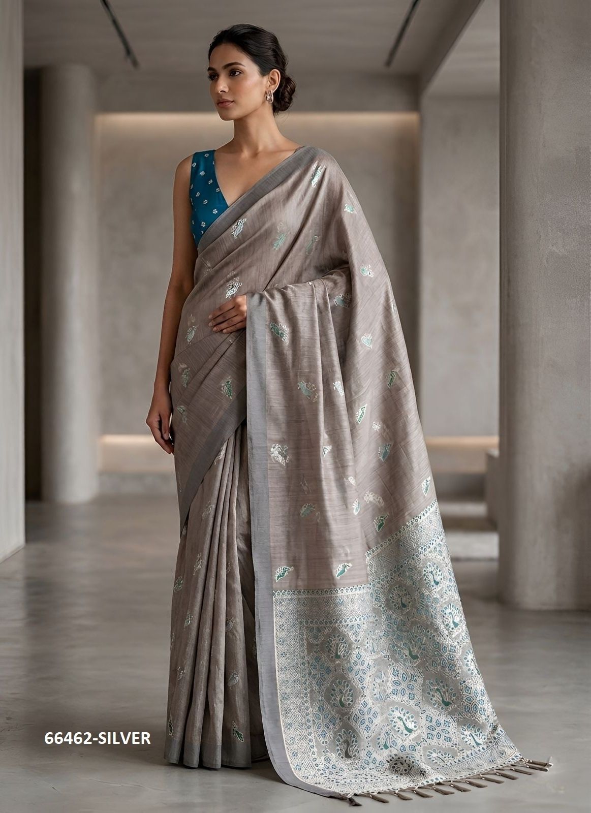 RIGAL - Catalog # 66462 (Set of 6 Sarees) RIGAL - Catalog # 66462 (Set of 6 Sarees)