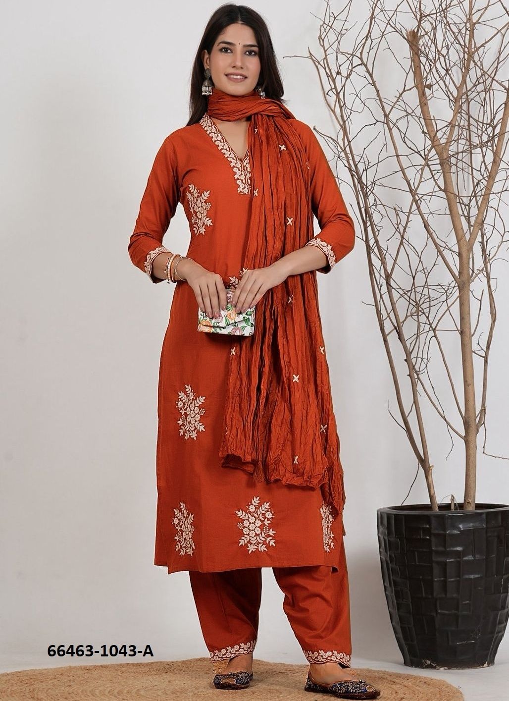 SERIES 1043 - Catalog # 66463 (Set of 3 Readymade Salwar Suits) SERIES 1043 - Catalog # 66463 (Set of 3 Readymade Salwar Suits)