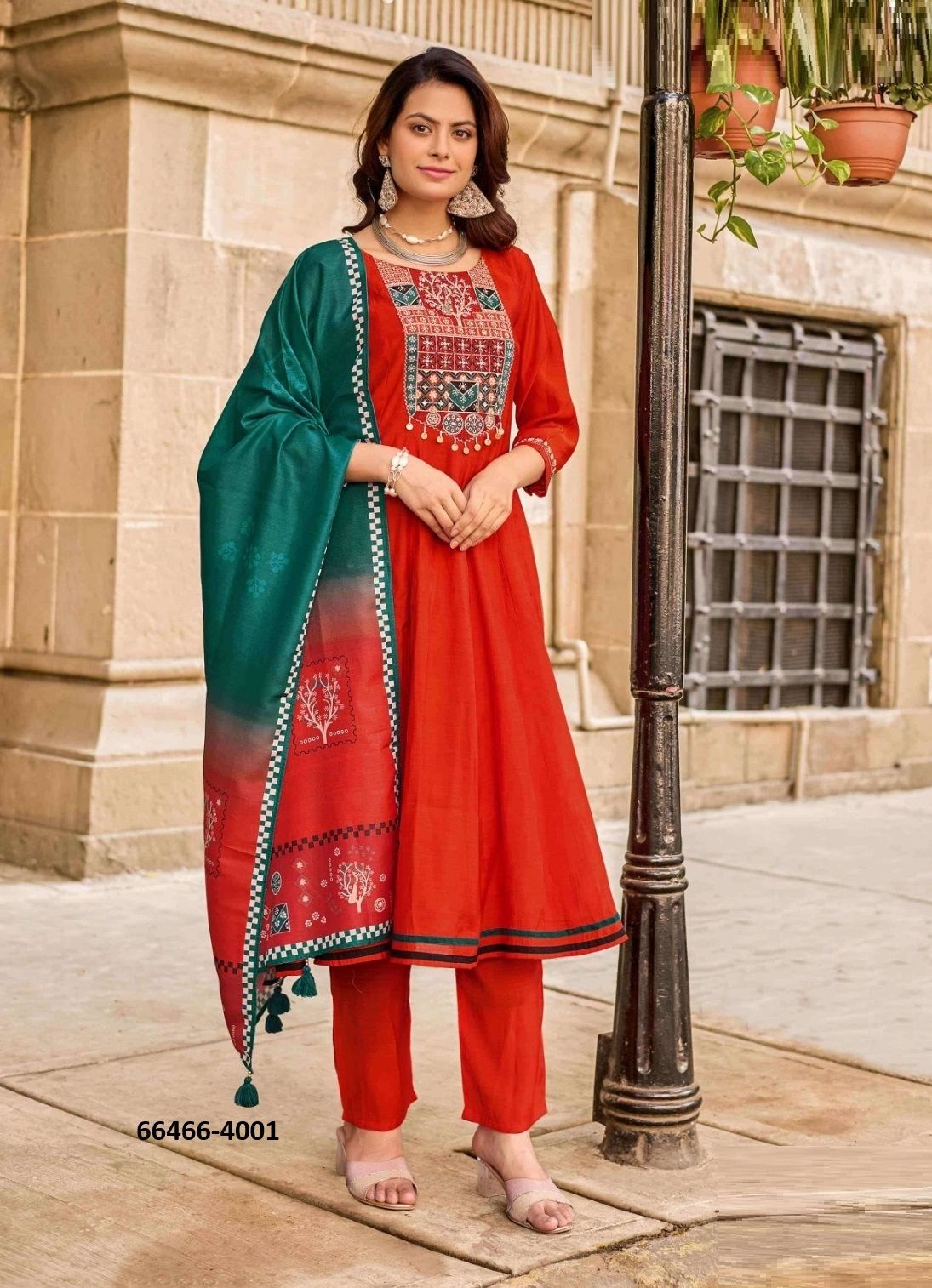 ROOPAM - Catalog # 66466 (Set of 5 Readymade Salwar Suits) ROOPAM - Catalog # 66466 (Set of 5 Readymade Salwar Suits)