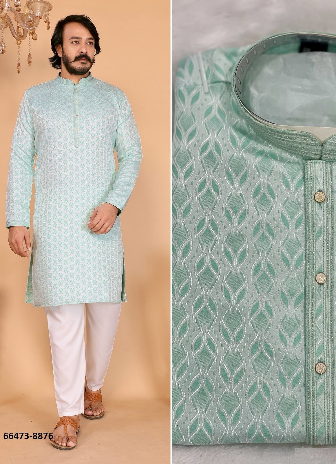 ETHNIC WEAR - Catalog # 66473 (Set of 4 Men's Ethnic Wear) ETHNIC WEAR - Catalog # 66473 (Set of 4 Men's Ethnic Wear)