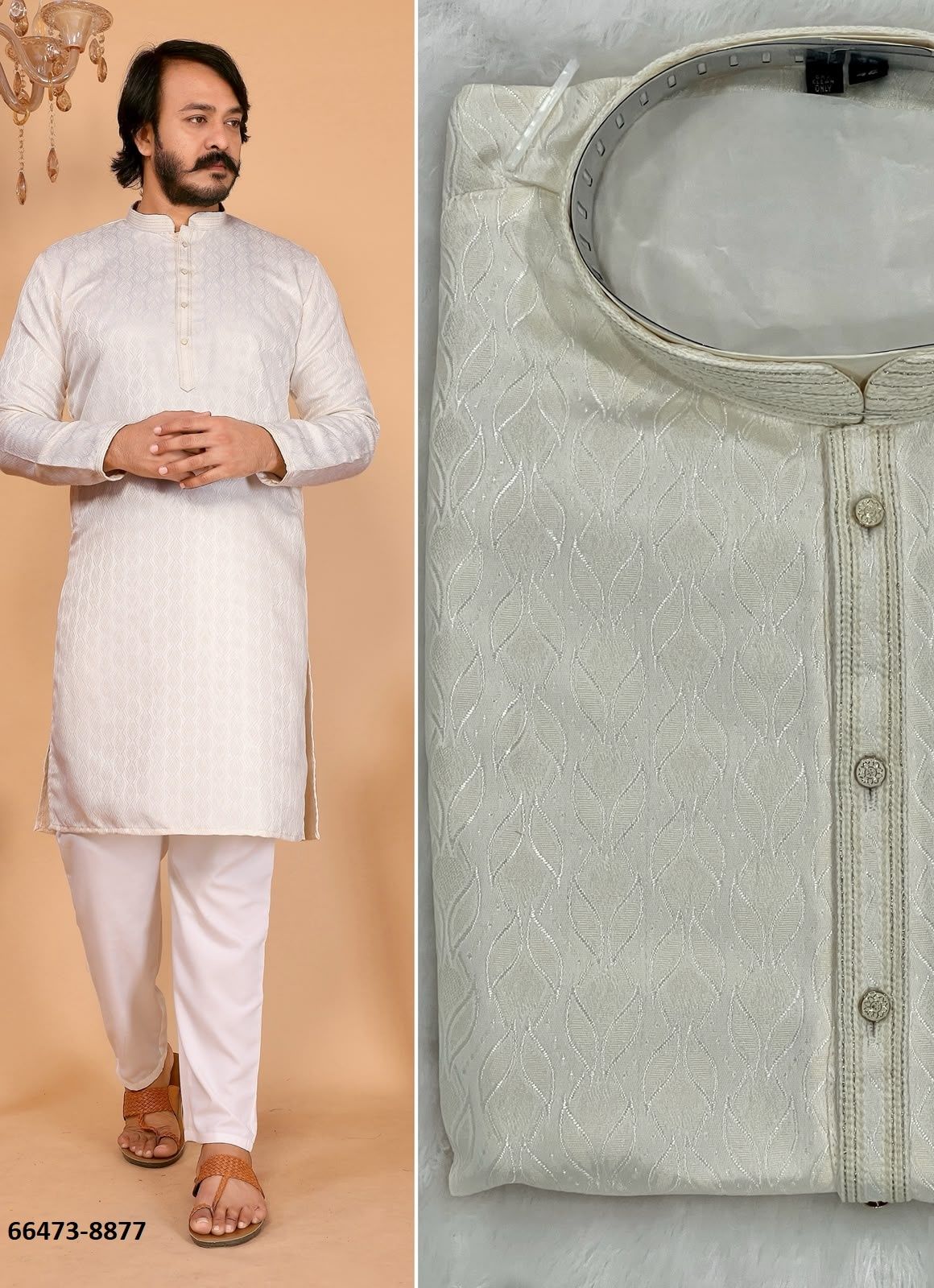 ETHNIC WEAR - Catalog # 66473 (Set of 4 Men's Ethnic Wear) ETHNIC WEAR - Catalog # 66473 (Set of 4 Men's Ethnic Wear)