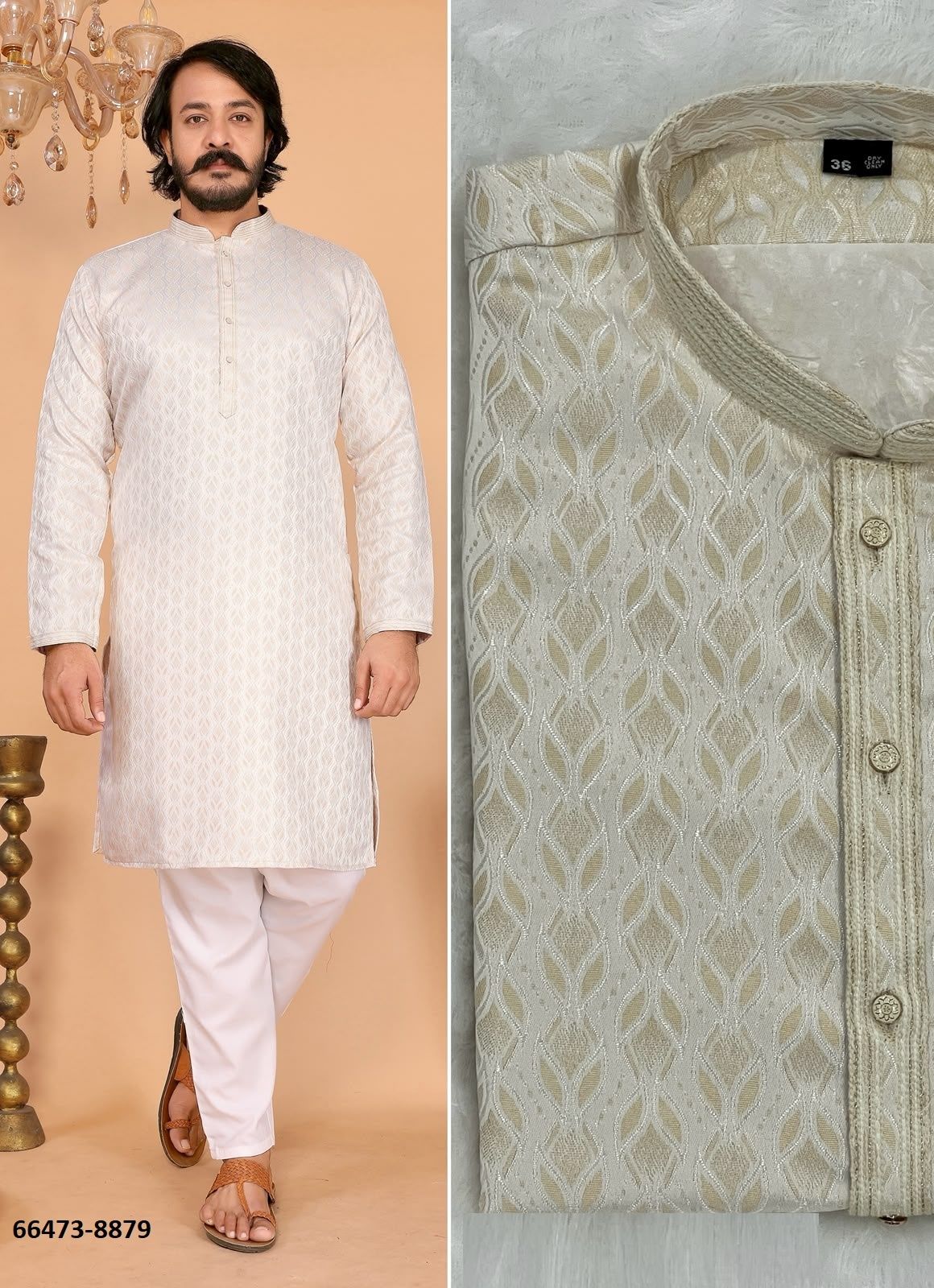 ETHNIC WEAR - Catalog # 66473 (Set of 4 Men's Ethnic Wear) ETHNIC WEAR - Catalog # 66473 (Set of 4 Men's Ethnic Wear)