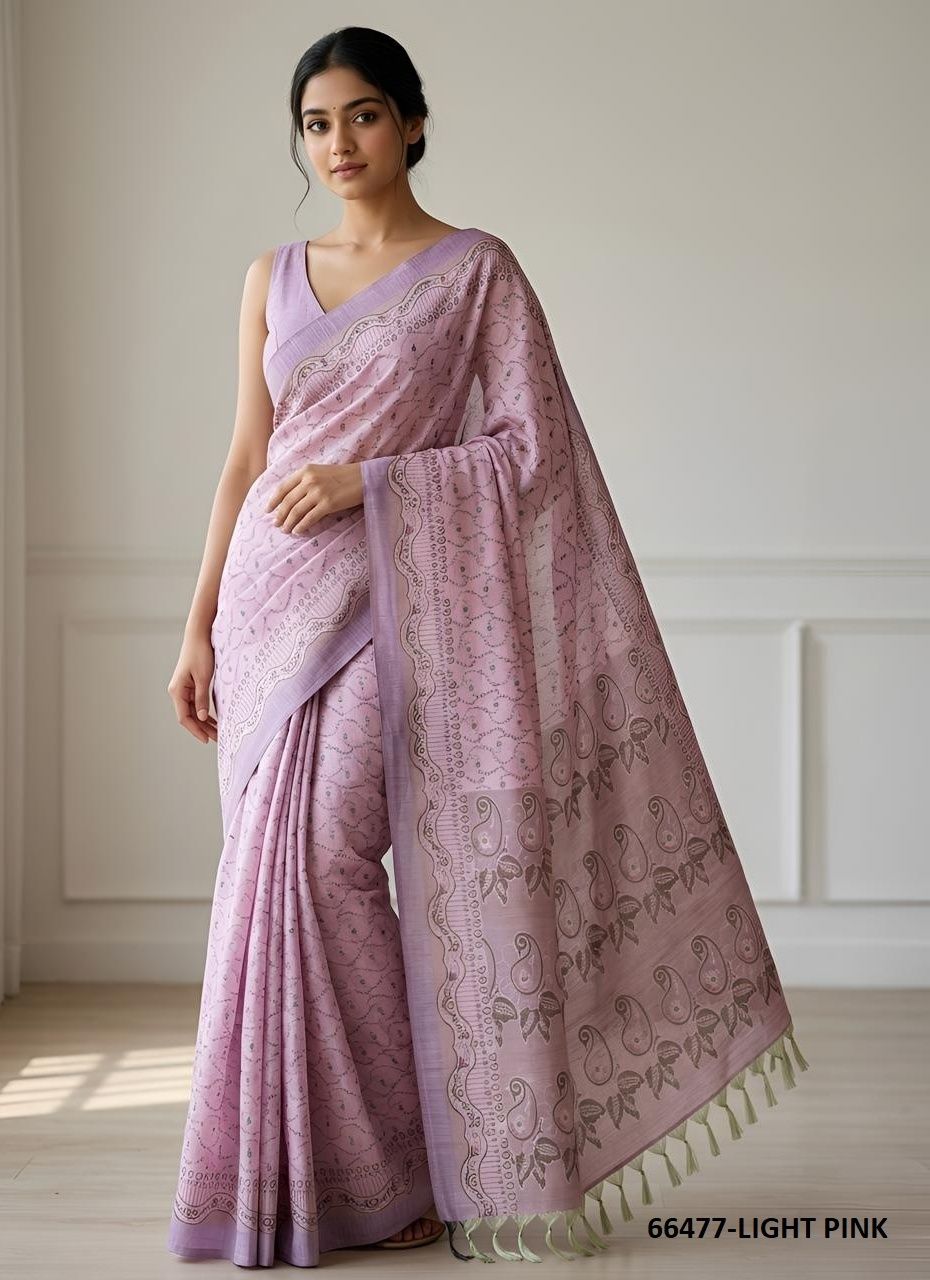 KASHI - Catalog # 66477 (Set of 6 Sarees) KASHI - Catalog # 66477 (Set of 6 Sarees)