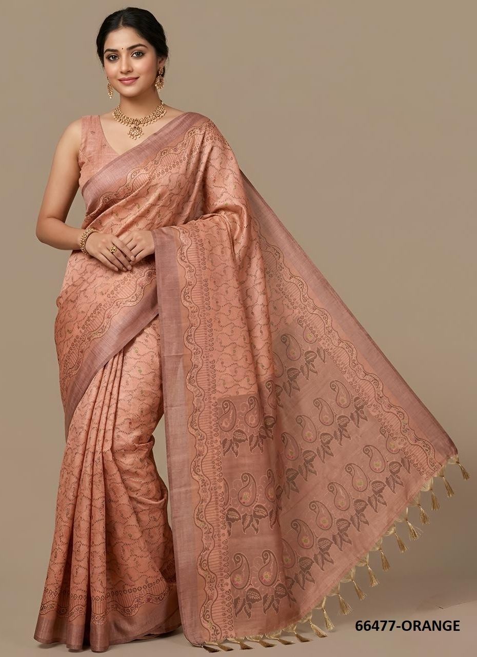 KASHI - Catalog # 66477 (Set of 6 Sarees) KASHI - Catalog # 66477 (Set of 6 Sarees)