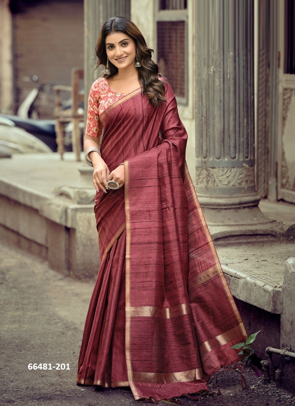 PRERNA 2 - Catalog # 66481 (Set of 6 Sarees) PRERNA 2 - Catalog # 66481 (Set of 6 Sarees)