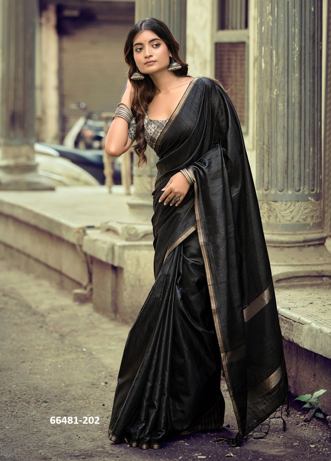 PRERNA 2 - Catalog # 66481 (Set of 6 Sarees) PRERNA 2 - Catalog # 66481 (Set of 6 Sarees)