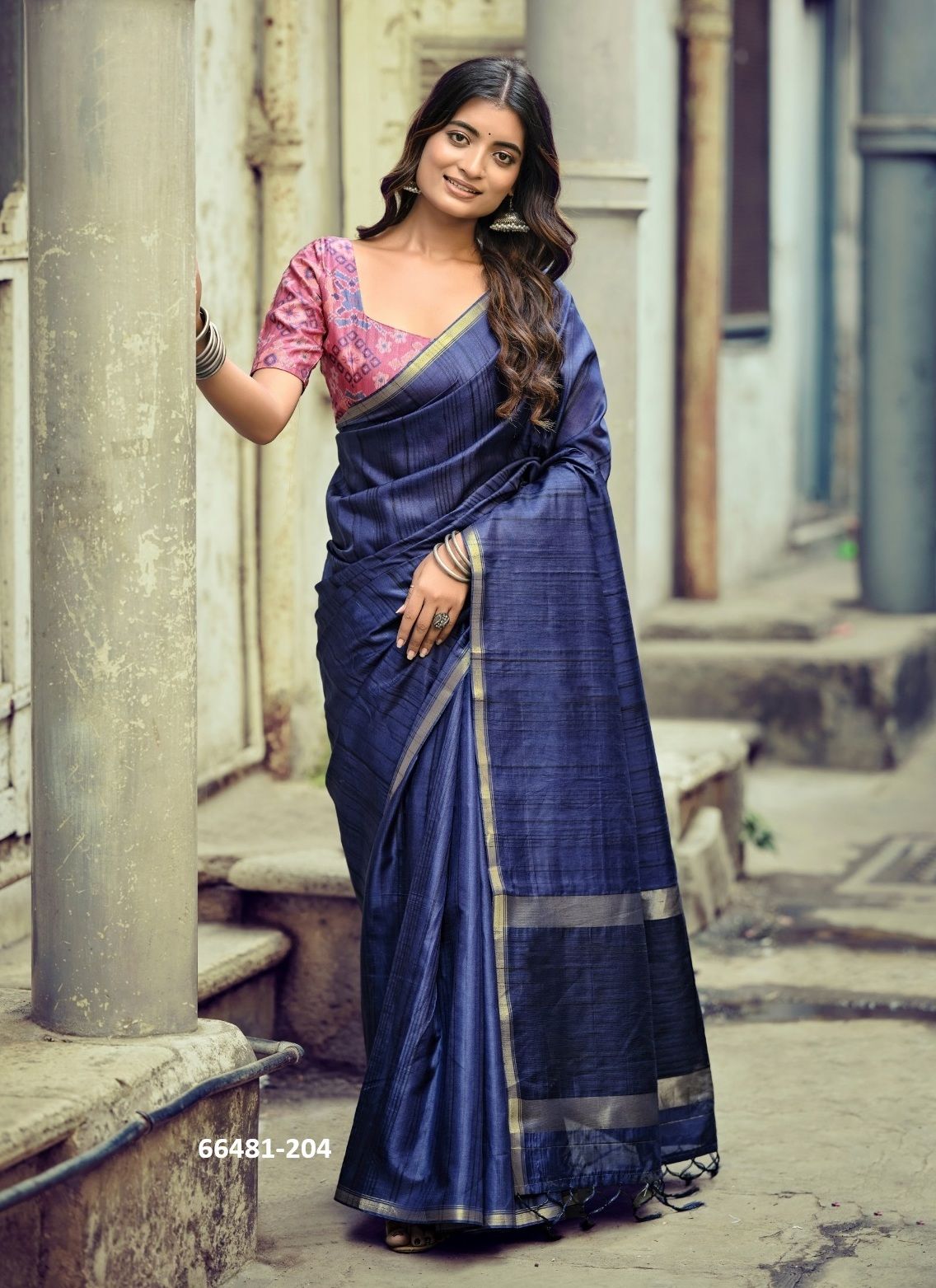 PRERNA 2 - Catalog # 66481 (Set of 6 Sarees) PRERNA 2 - Catalog # 66481 (Set of 6 Sarees)