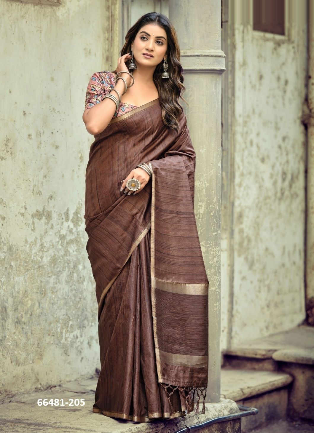 PRERNA 2 - Catalog # 66481 (Set of 6 Sarees) PRERNA 2 - Catalog # 66481 (Set of 6 Sarees)