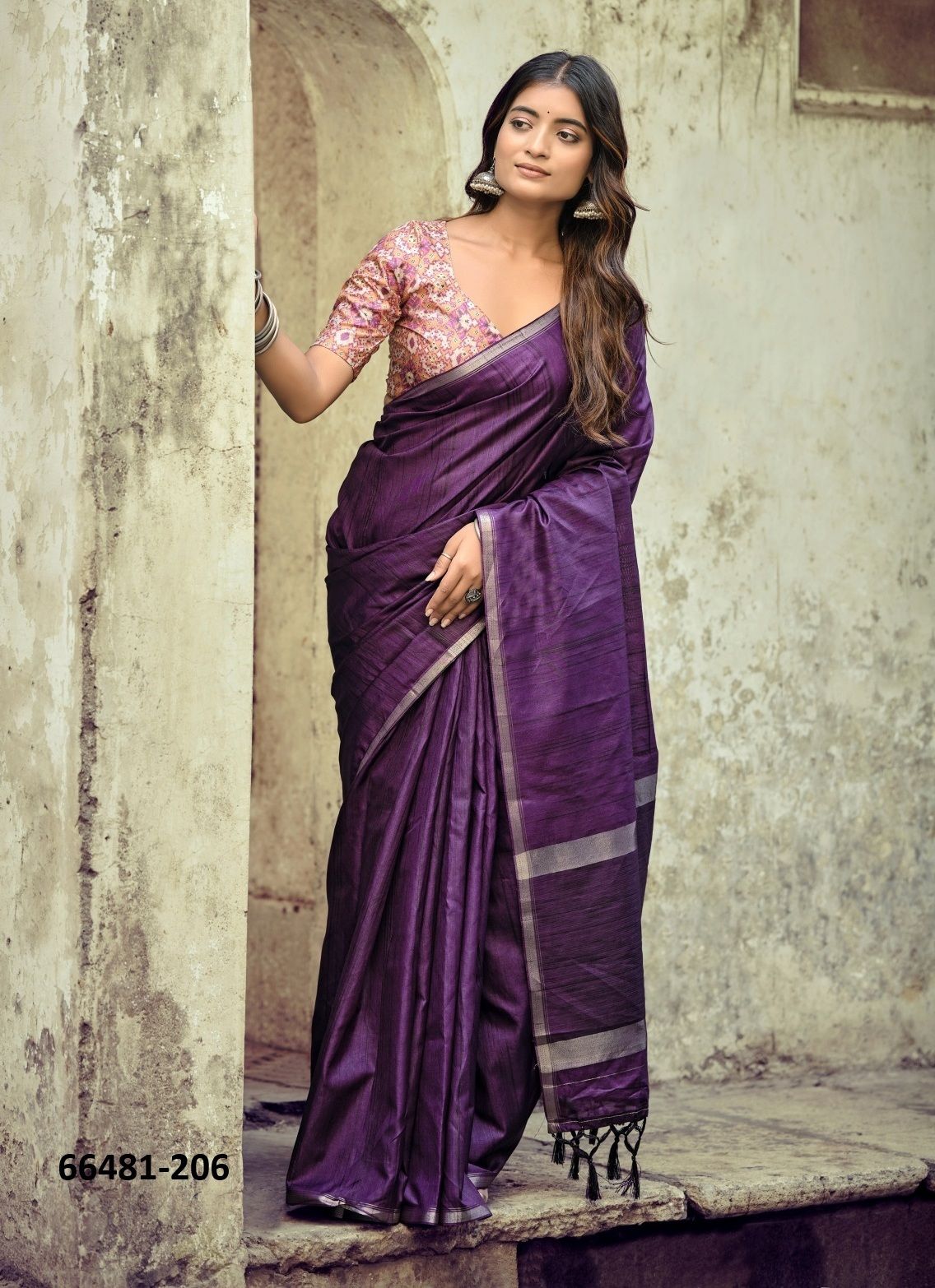 PRERNA 2 - Catalog # 66481 (Set of 6 Sarees) PRERNA 2 - Catalog # 66481 (Set of 6 Sarees)