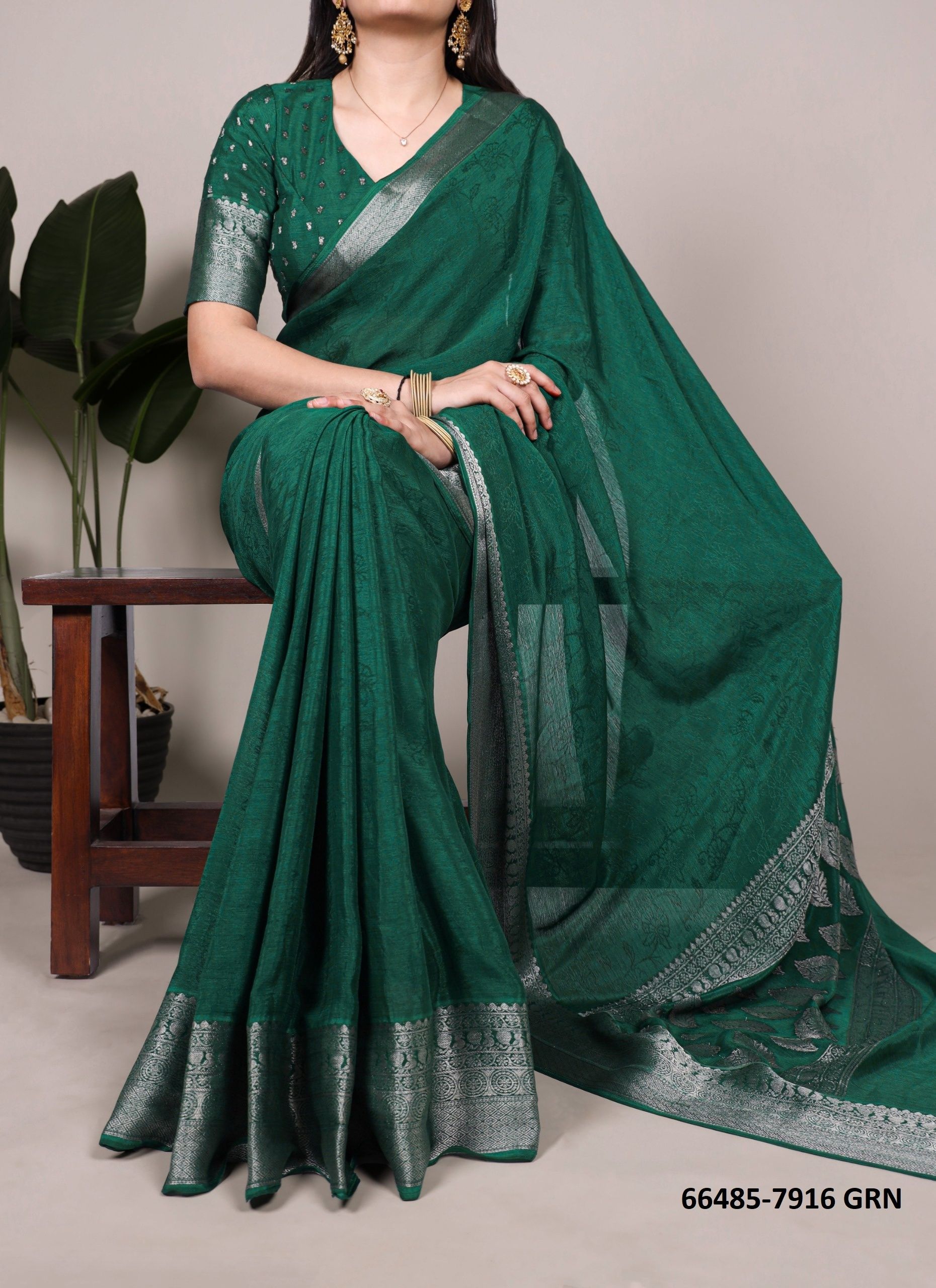 SERIES 7902 - Catalog # 66485 (Set of 8 Sarees)
