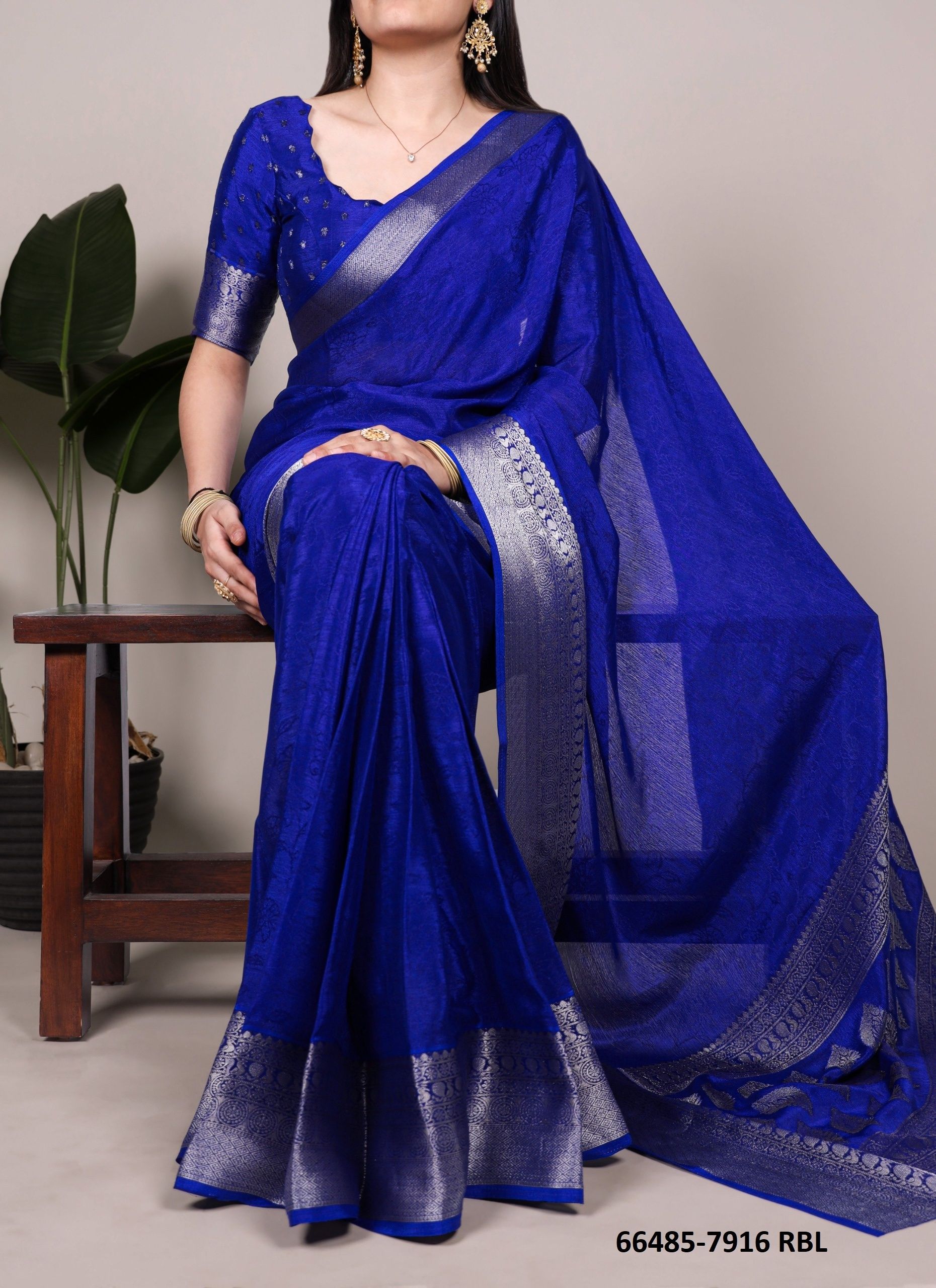 SERIES 7902 - Catalog # 66485 (Set of 8 Sarees)