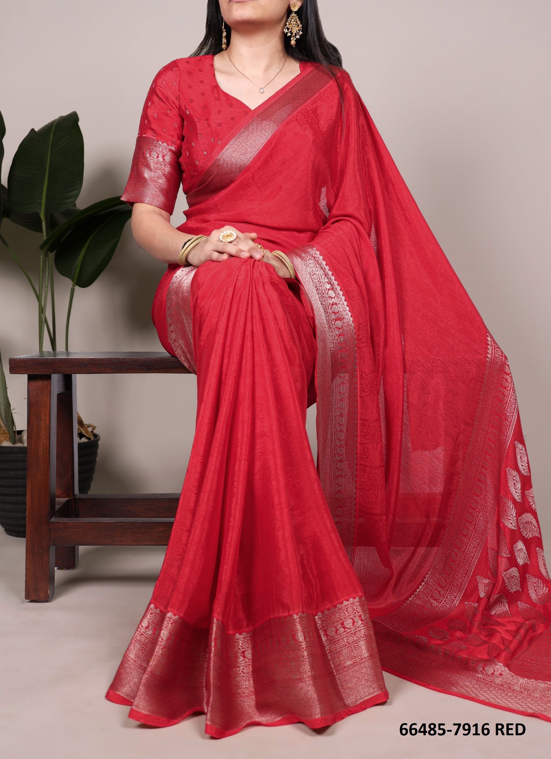 SERIES 7902 - Catalog # 66485 (Set of 8 Sarees)