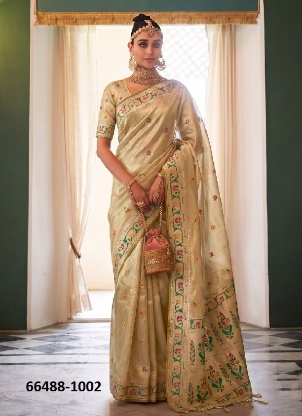 MAHESHWARI SILK - Catalog # 66488 (Set of 6 Sarees)