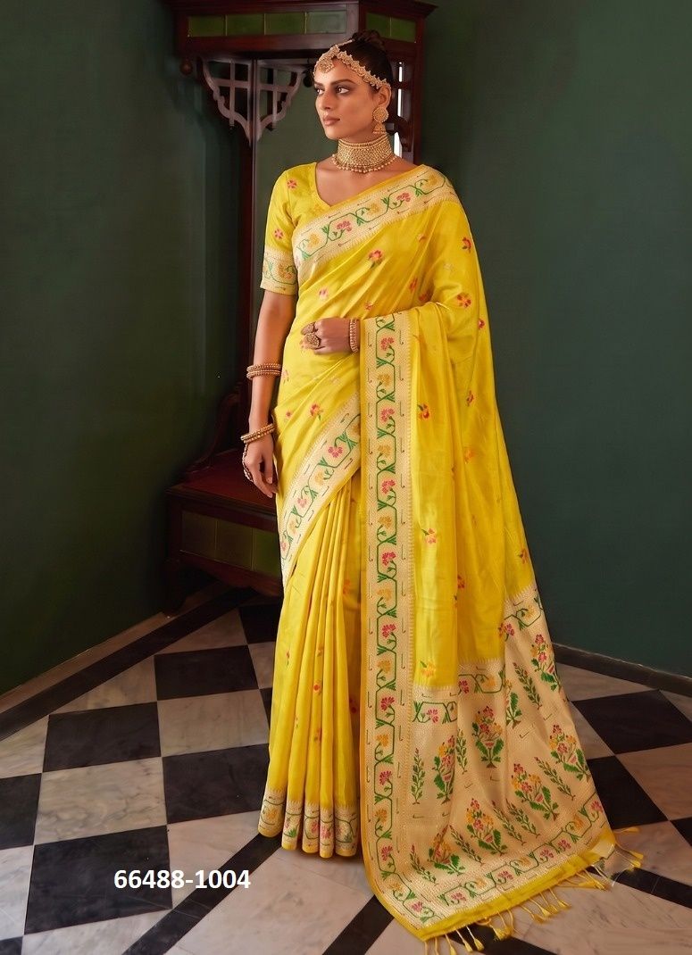 MAHESHWARI SILK - Catalog # 66488 (Set of 6 Sarees)