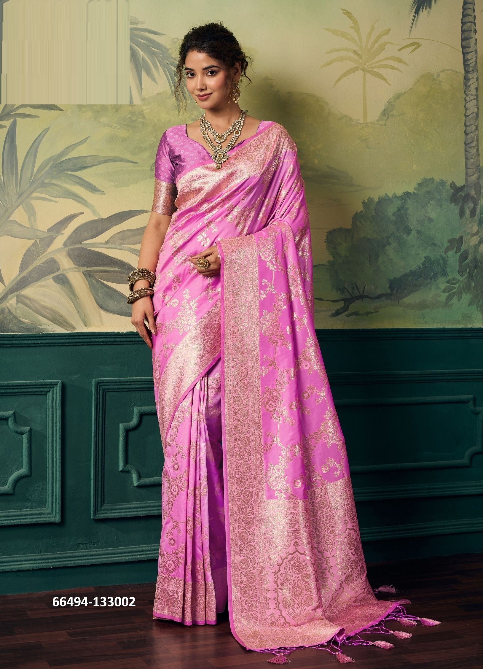 ORNET 2 - Catalog # 66494 (Set of 10 Sarees) ORNET 2 - Catalog # 66494 (Set of 10 Sarees)