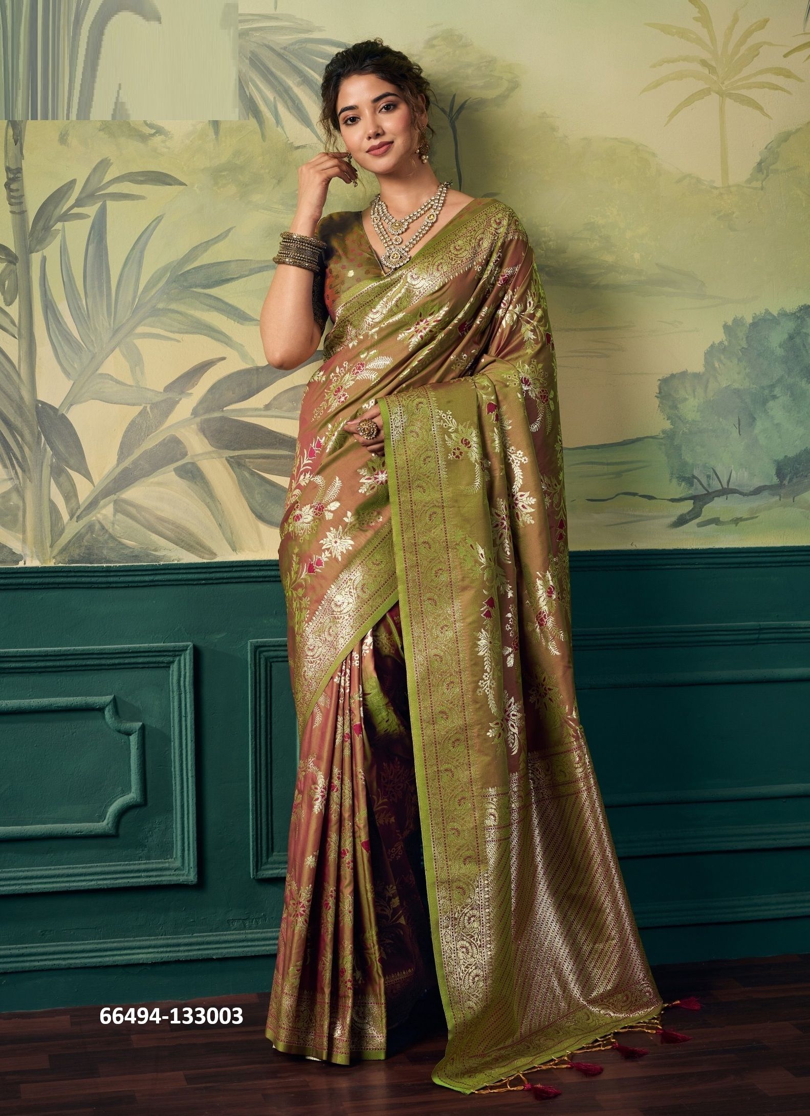 ORNET 2 - Catalog # 66494 (Set of 10 Sarees) ORNET 2 - Catalog # 66494 (Set of 10 Sarees)