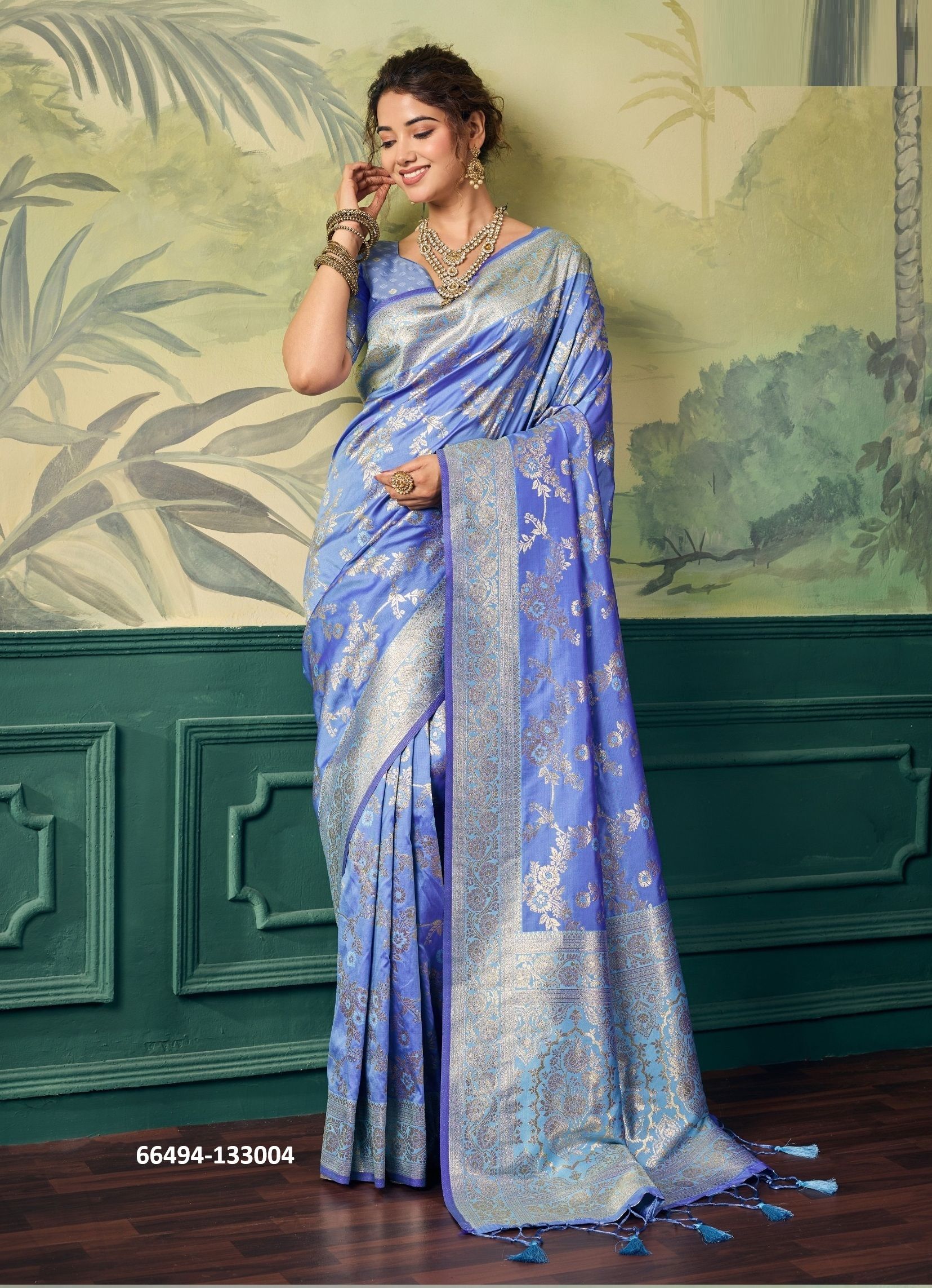 ORNET 2 - Catalog # 66494 (Set of 10 Sarees) ORNET 2 - Catalog # 66494 (Set of 10 Sarees)