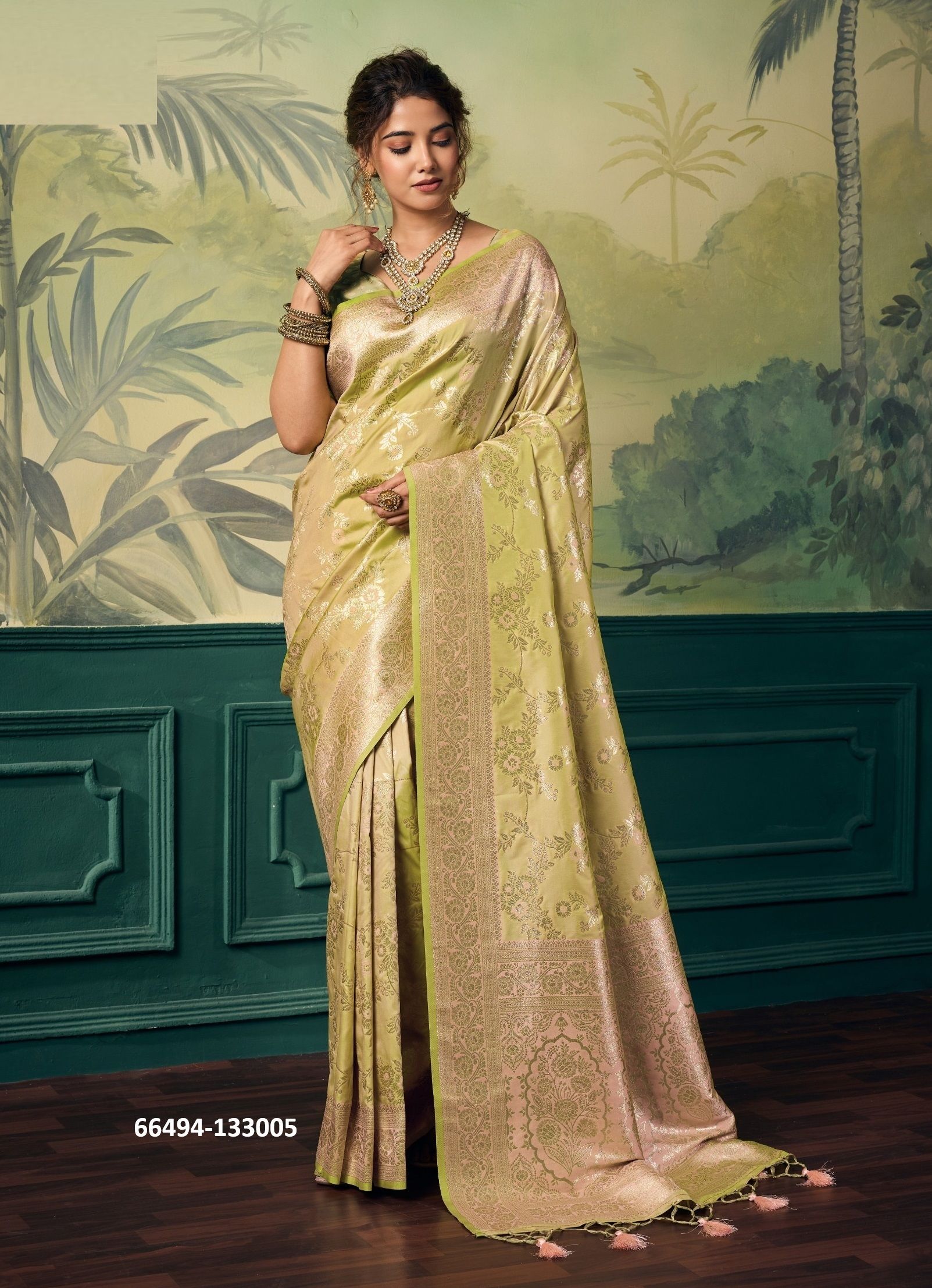 ORNET 2 - Catalog # 66494 (Set of 10 Sarees) ORNET 2 - Catalog # 66494 (Set of 10 Sarees)