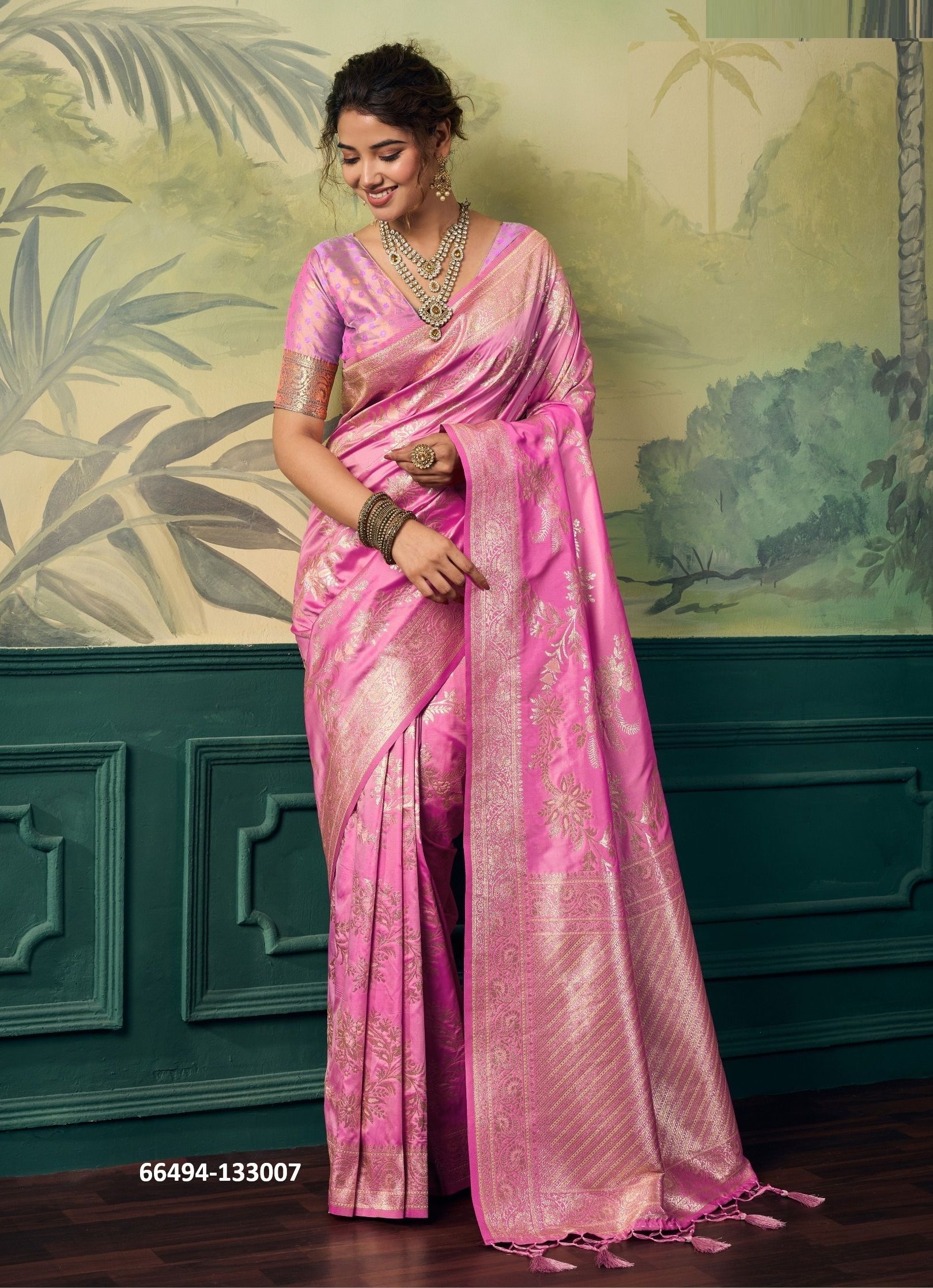 ORNET 2 - Catalog # 66494 (Set of 10 Sarees) ORNET 2 - Catalog # 66494 (Set of 10 Sarees)