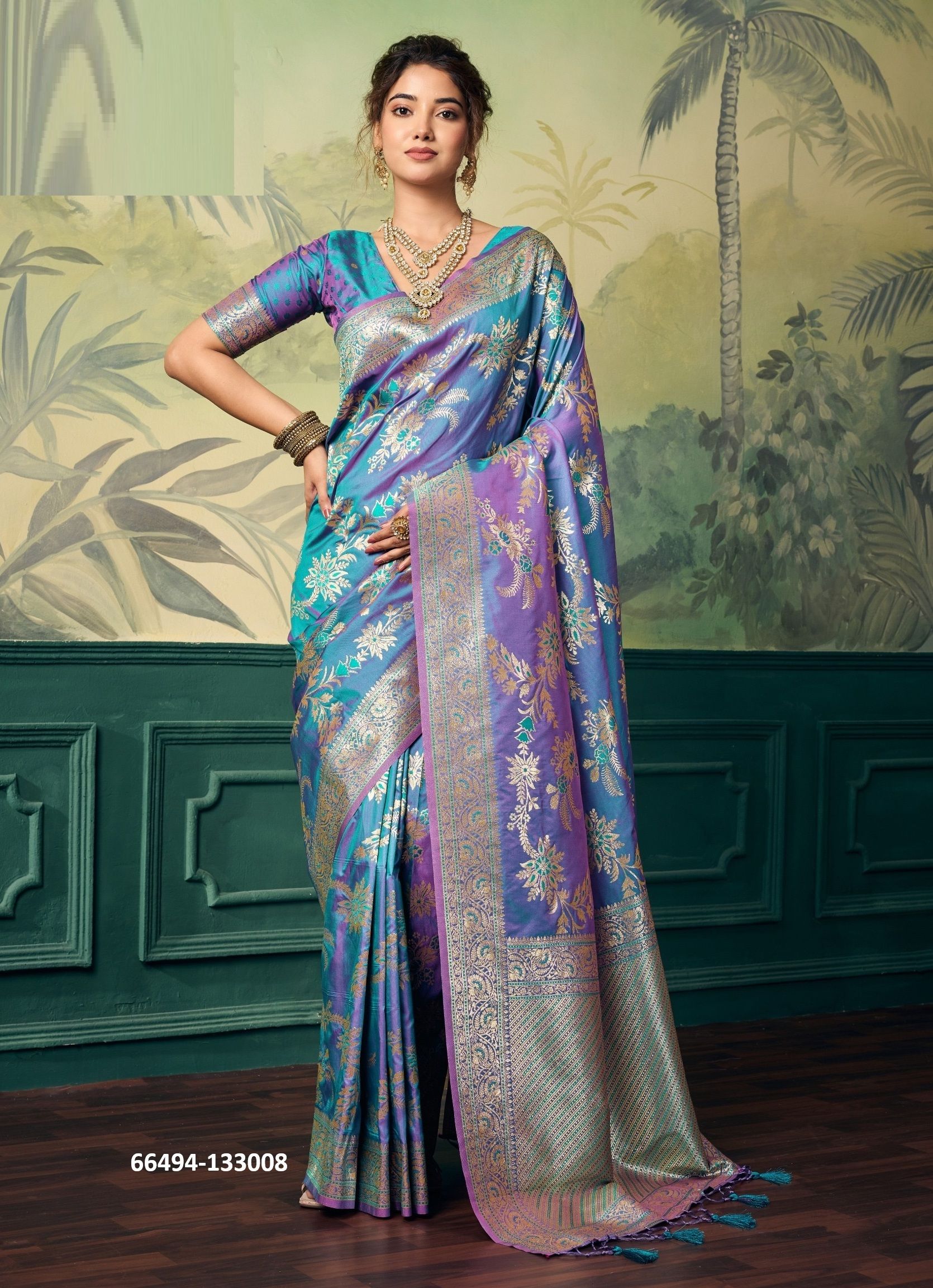 ORNET 2 - Catalog # 66494 (Set of 10 Sarees) ORNET 2 - Catalog # 66494 (Set of 10 Sarees)