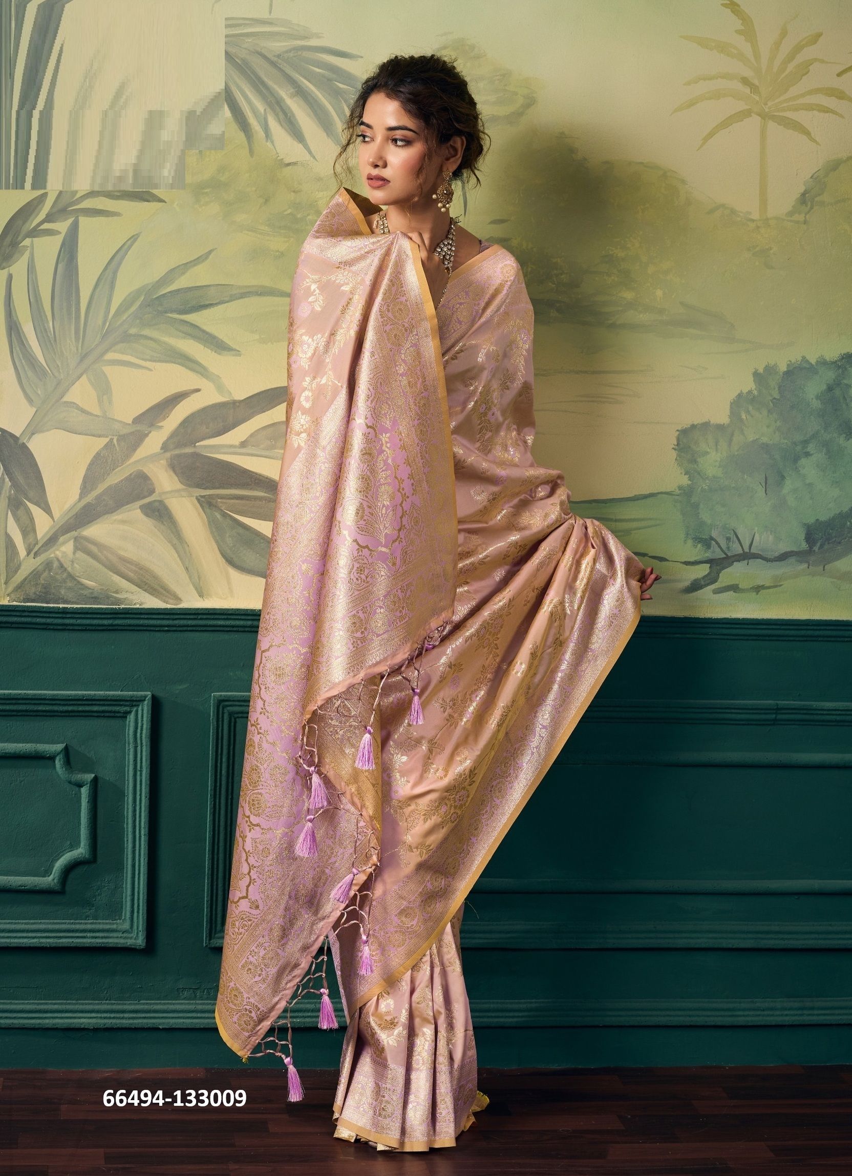 ORNET 2 - Catalog # 66494 (Set of 10 Sarees) ORNET 2 - Catalog # 66494 (Set of 10 Sarees)