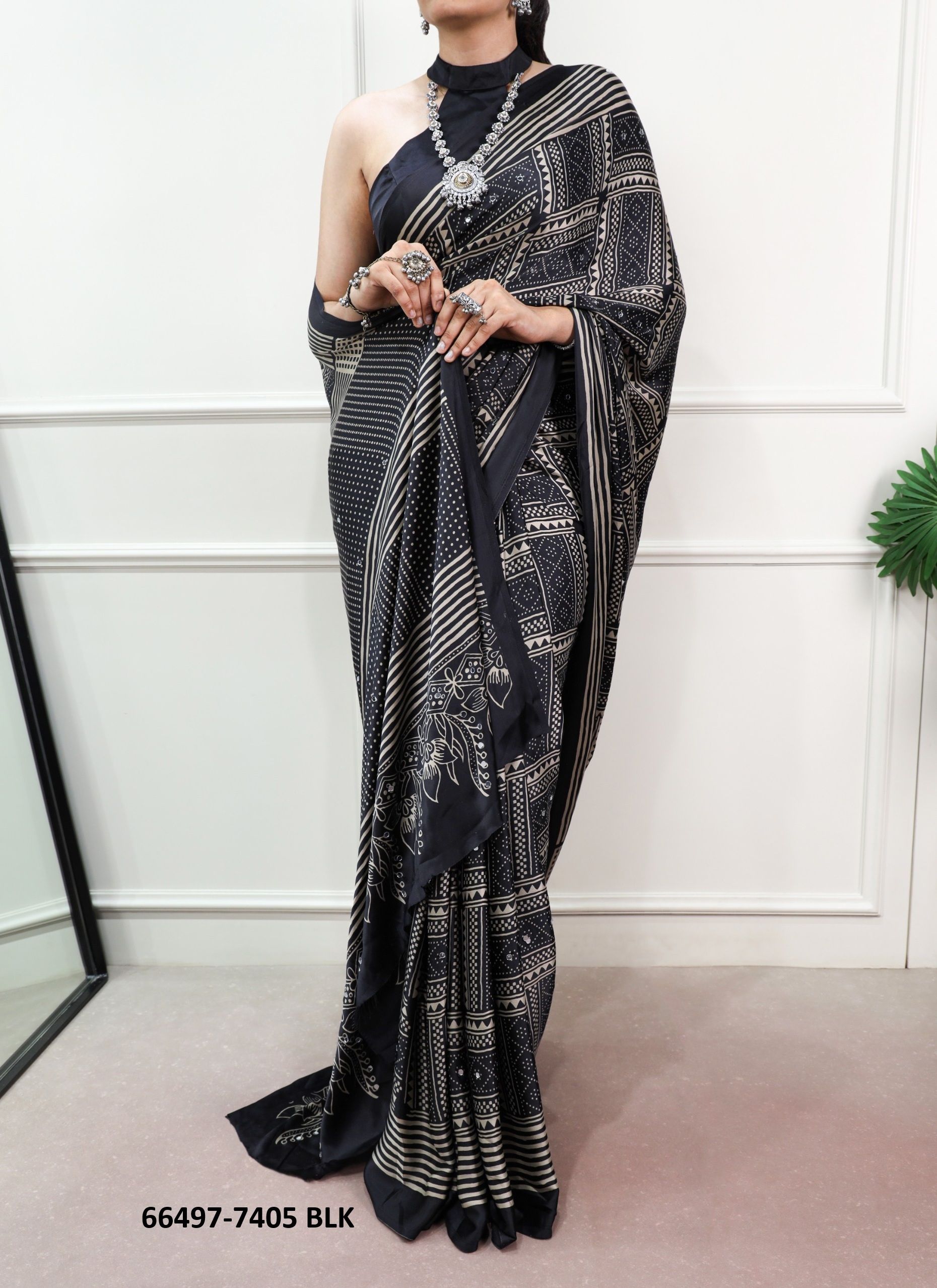 SERIES 7405 - Catalog # 66497 (Set of 4 Sarees) SERIES 7405 - Catalog # 66497 (Set of 4 Sarees)