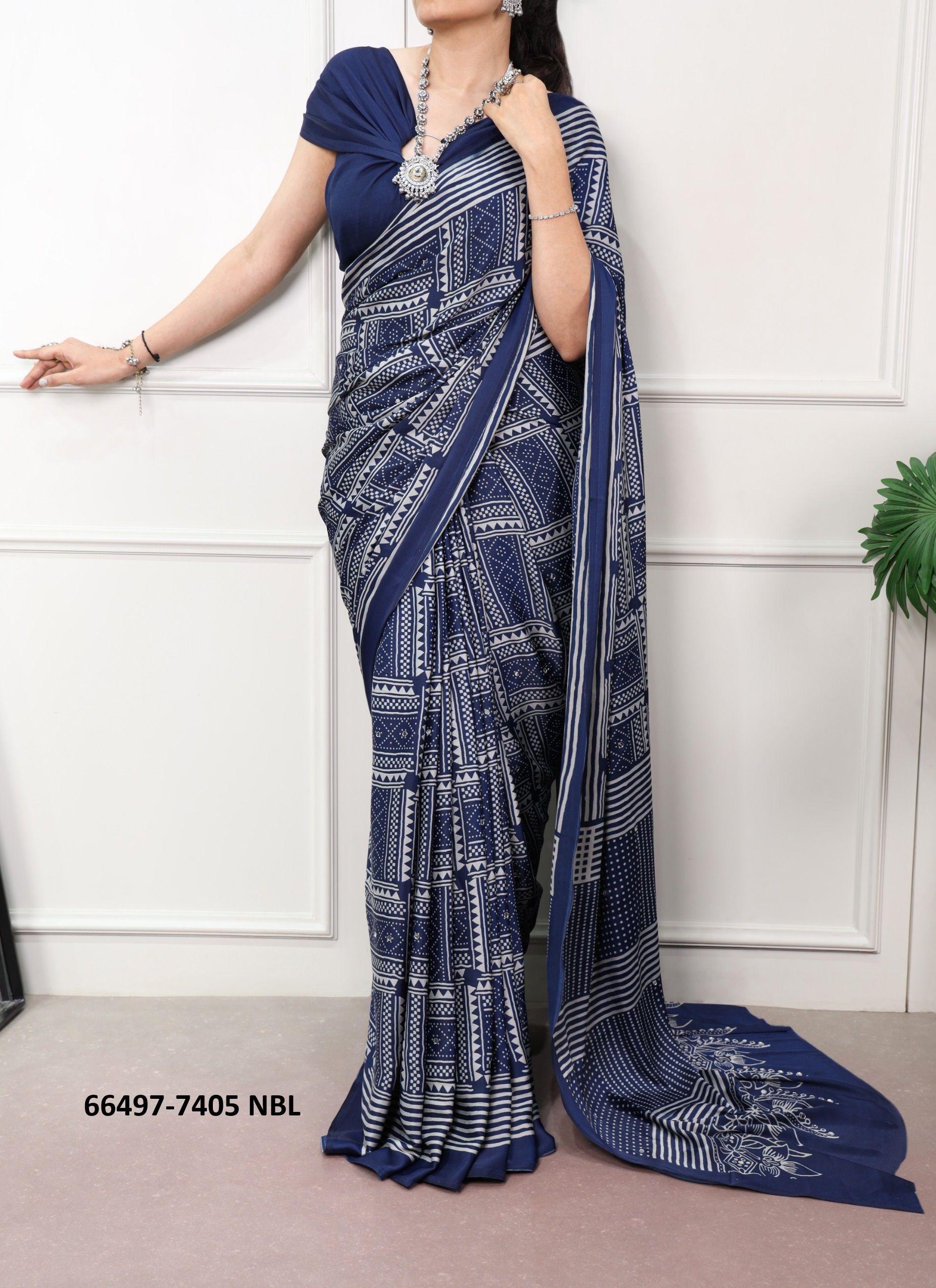 SERIES 7405 - Catalog # 66497 (Set of 4 Sarees) SERIES 7405 - Catalog # 66497 (Set of 4 Sarees)
