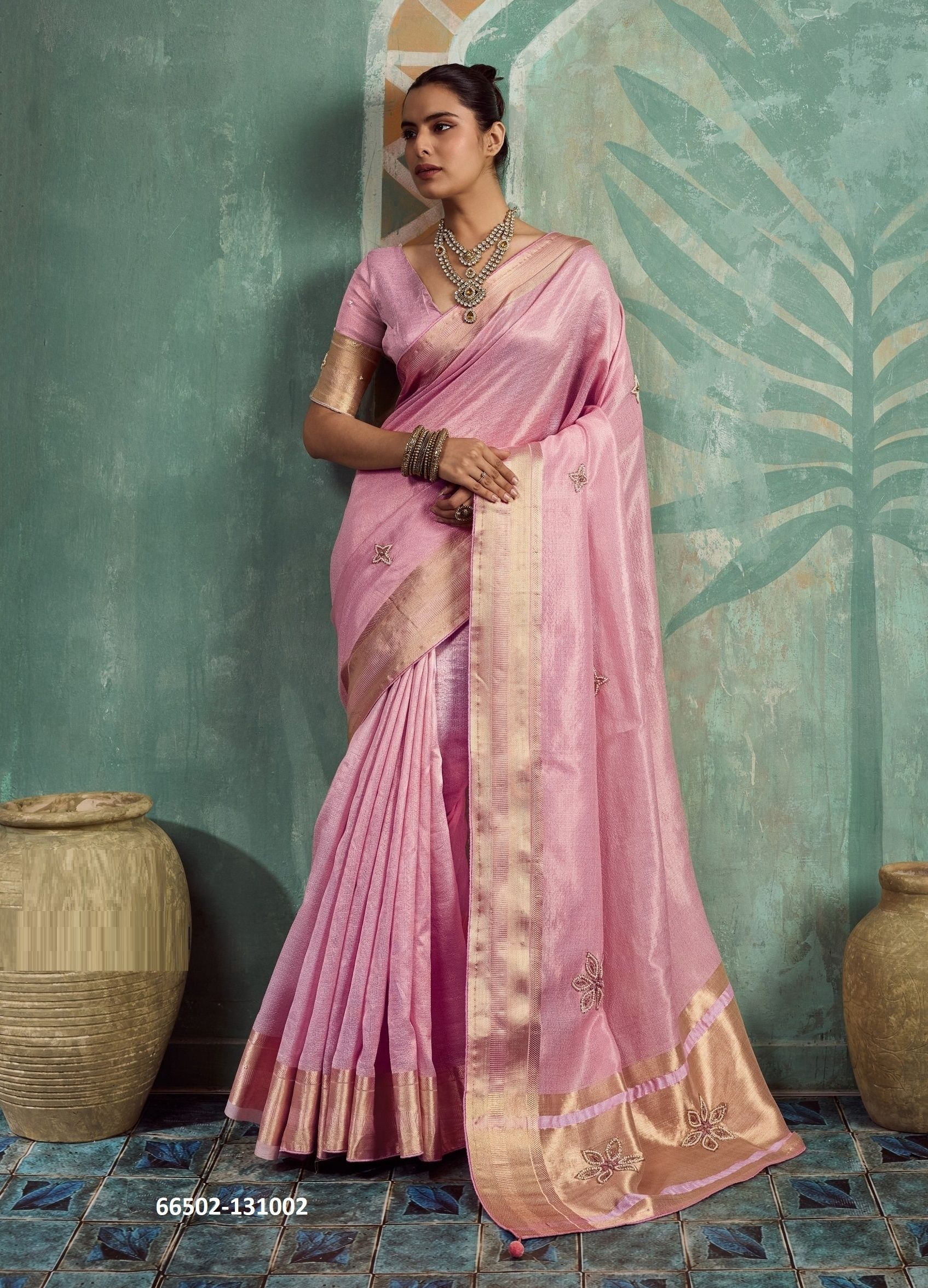 SUTRALA 4 - Catalog # 66502 (Set of 5 Sarees) SUTRALA 4 - Catalog # 66502 (Set of 5 Sarees)