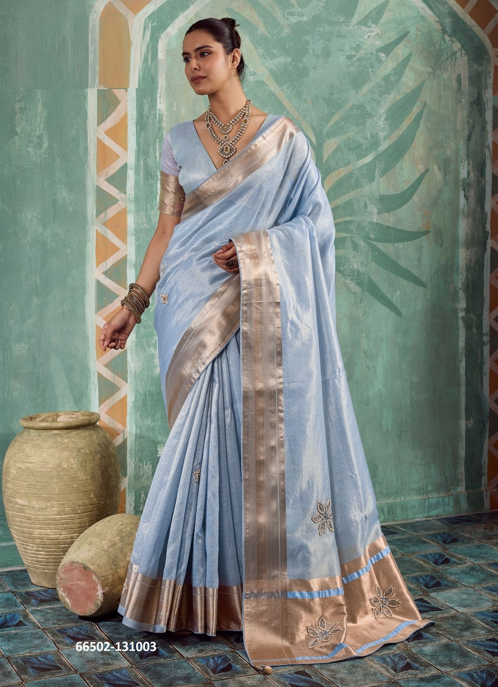 SUTRALA 4 - Catalog # 66502 (Set of 5 Sarees) SUTRALA 4 - Catalog # 66502 (Set of 5 Sarees)