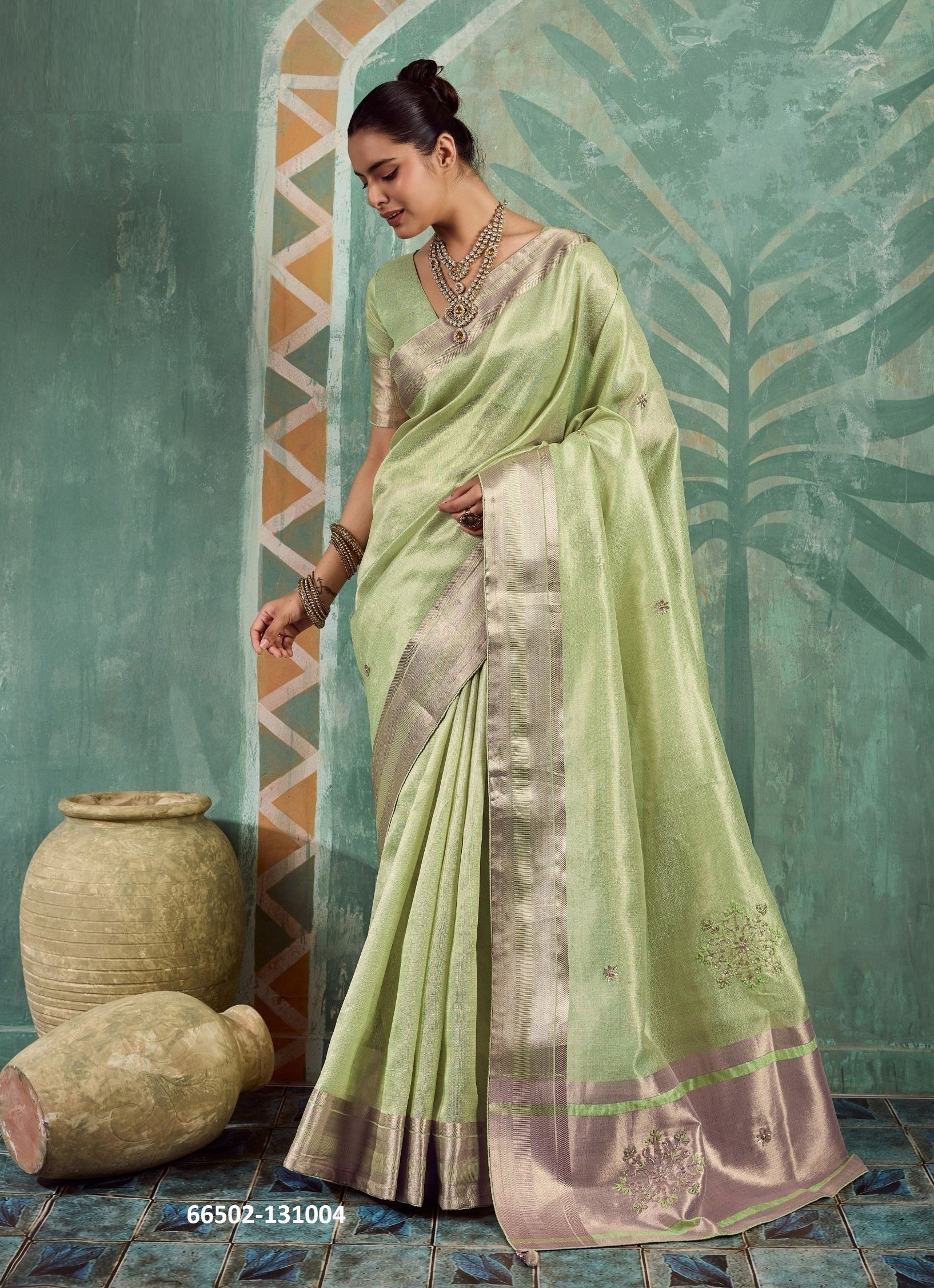 SUTRALA 4 - Catalog # 66502 (Set of 5 Sarees) SUTRALA 4 - Catalog # 66502 (Set of 5 Sarees)