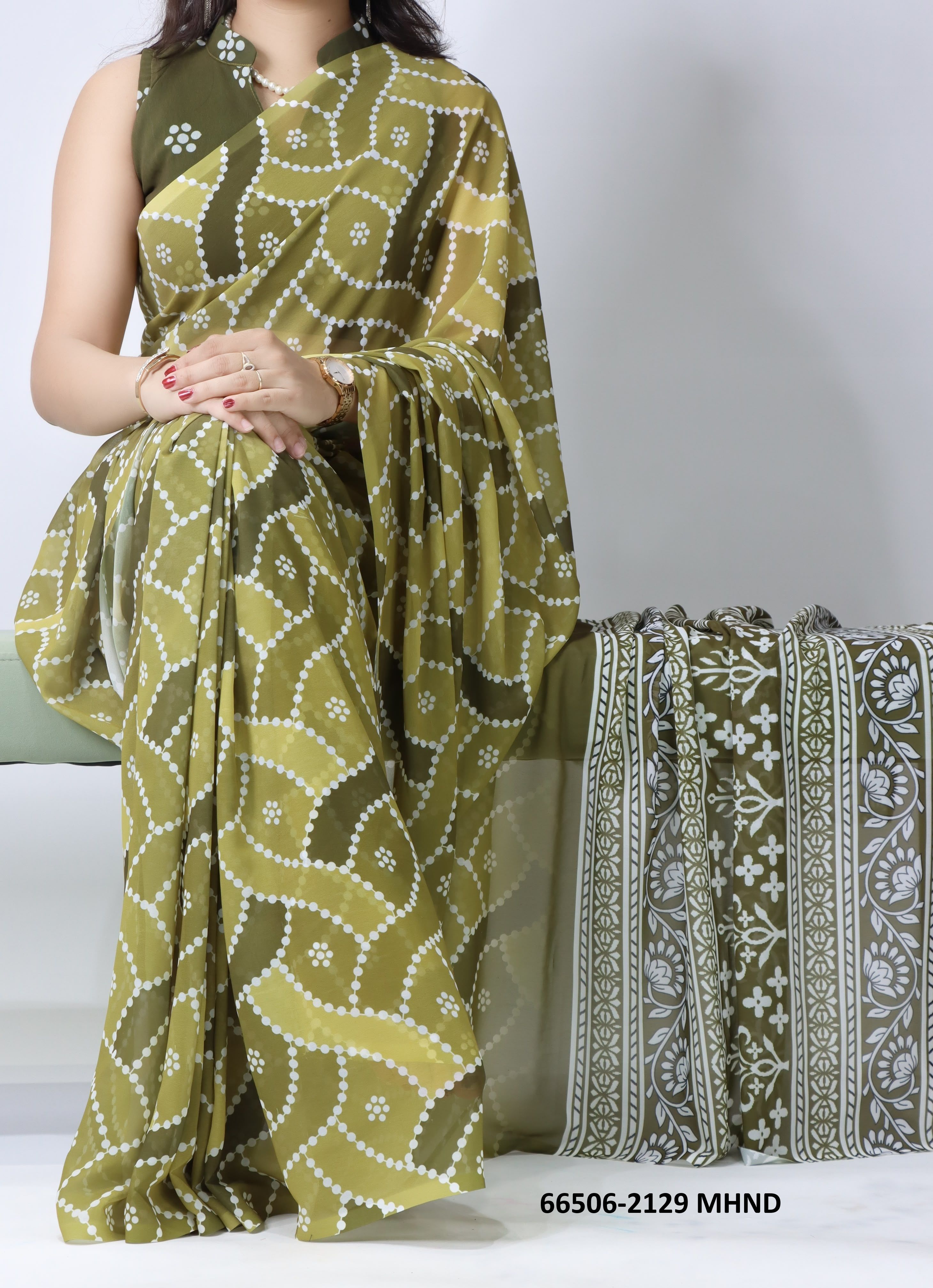 SERIES 2129 - Catalog # 66506 (Set of 4 Sarees)