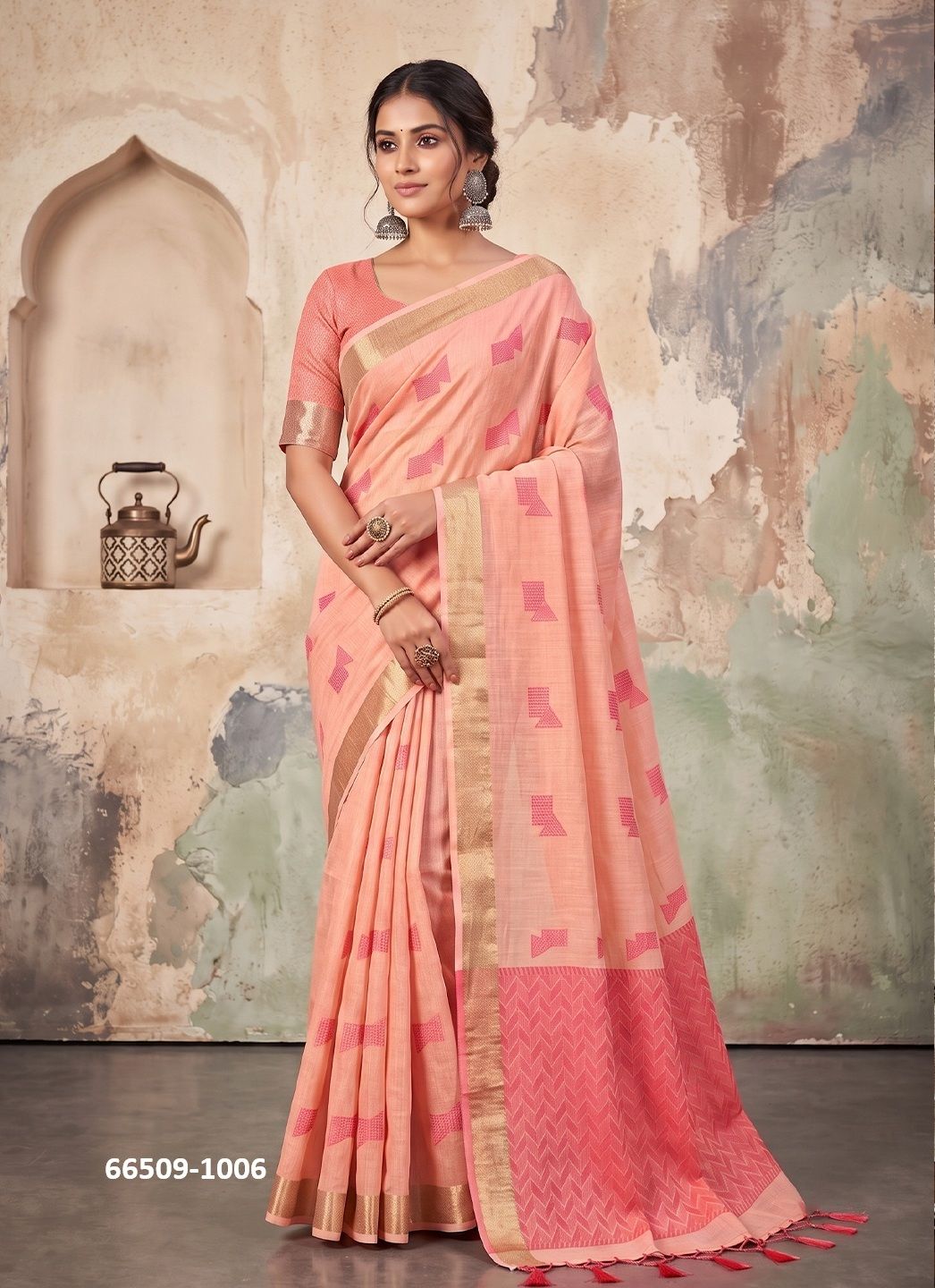 AARZOO - Catalog # 66509 (Set of 8 Sarees)