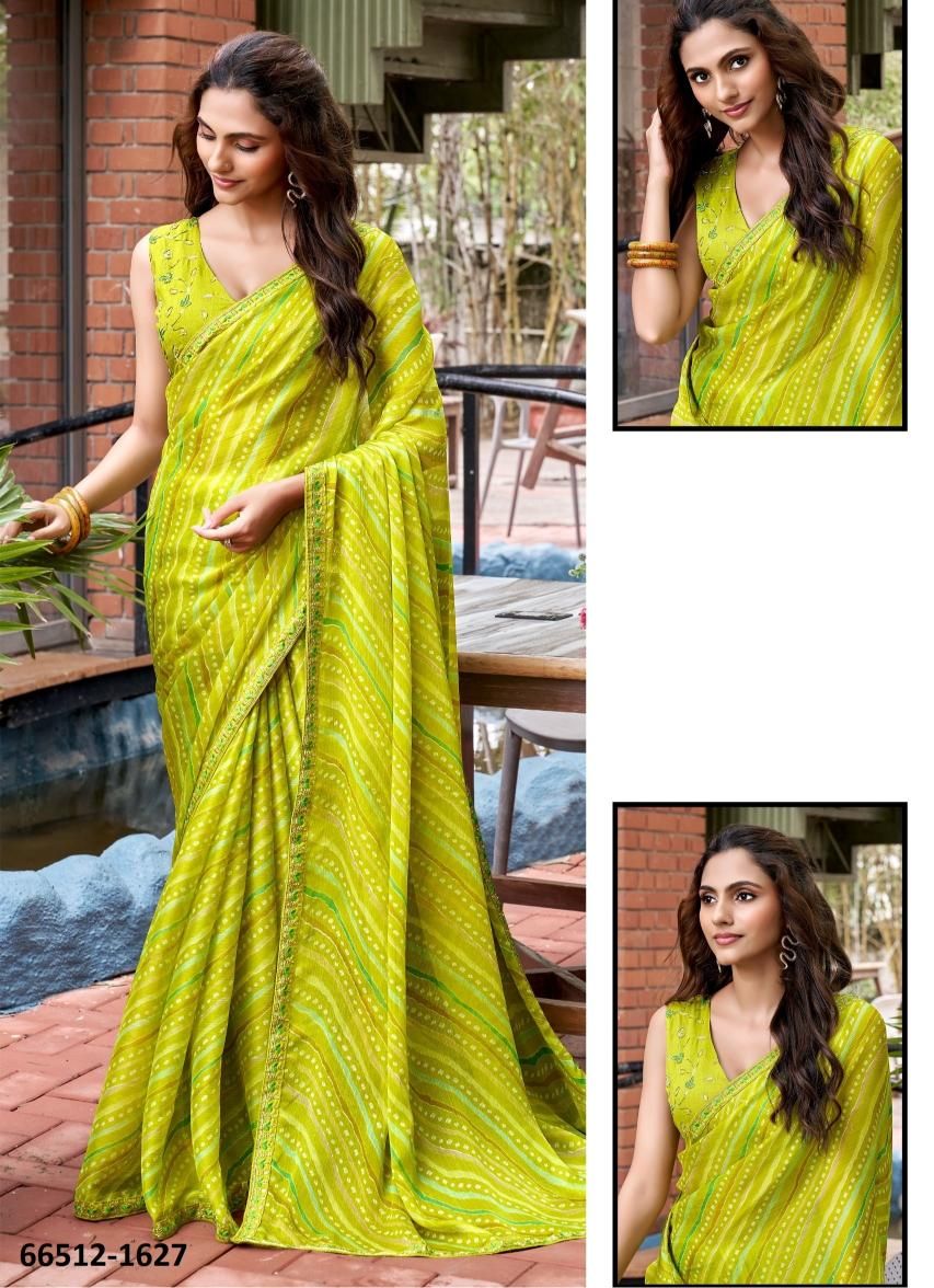 CHITRA - Catalog # 66512 (Set of 10 Sarees)