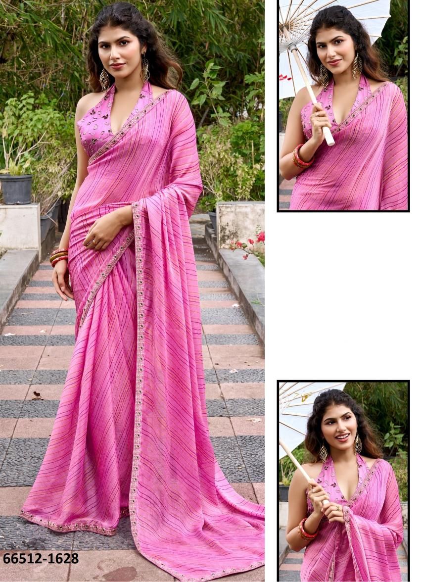 CHITRA - Catalog # 66512 (Set of 10 Sarees)