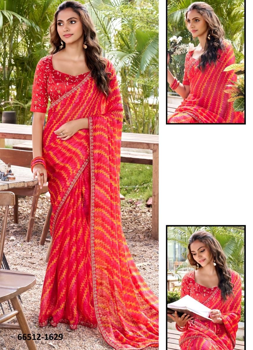 CHITRA - Catalog # 66512 (Set of 10 Sarees)