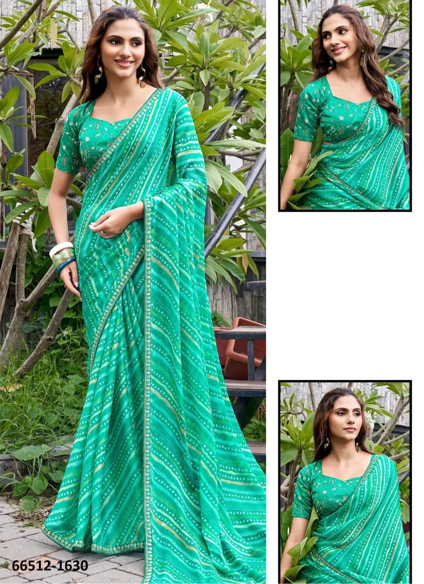 CHITRA - Catalog # 66512 (Set of 10 Sarees)