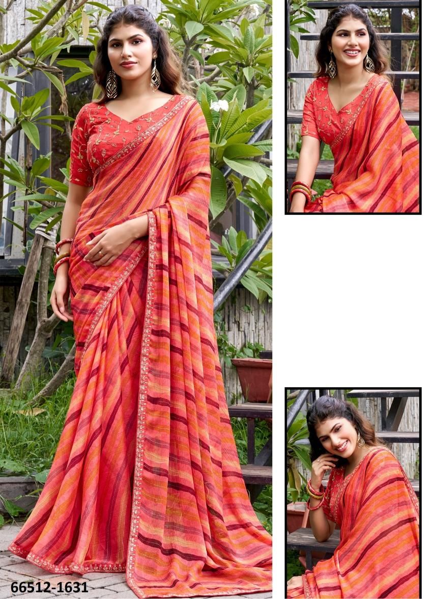 CHITRA - Catalog # 66512 (Set of 10 Sarees)