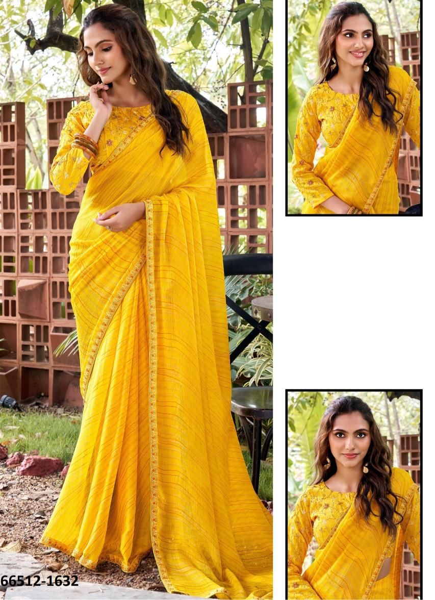CHITRA - Catalog # 66512 (Set of 10 Sarees)