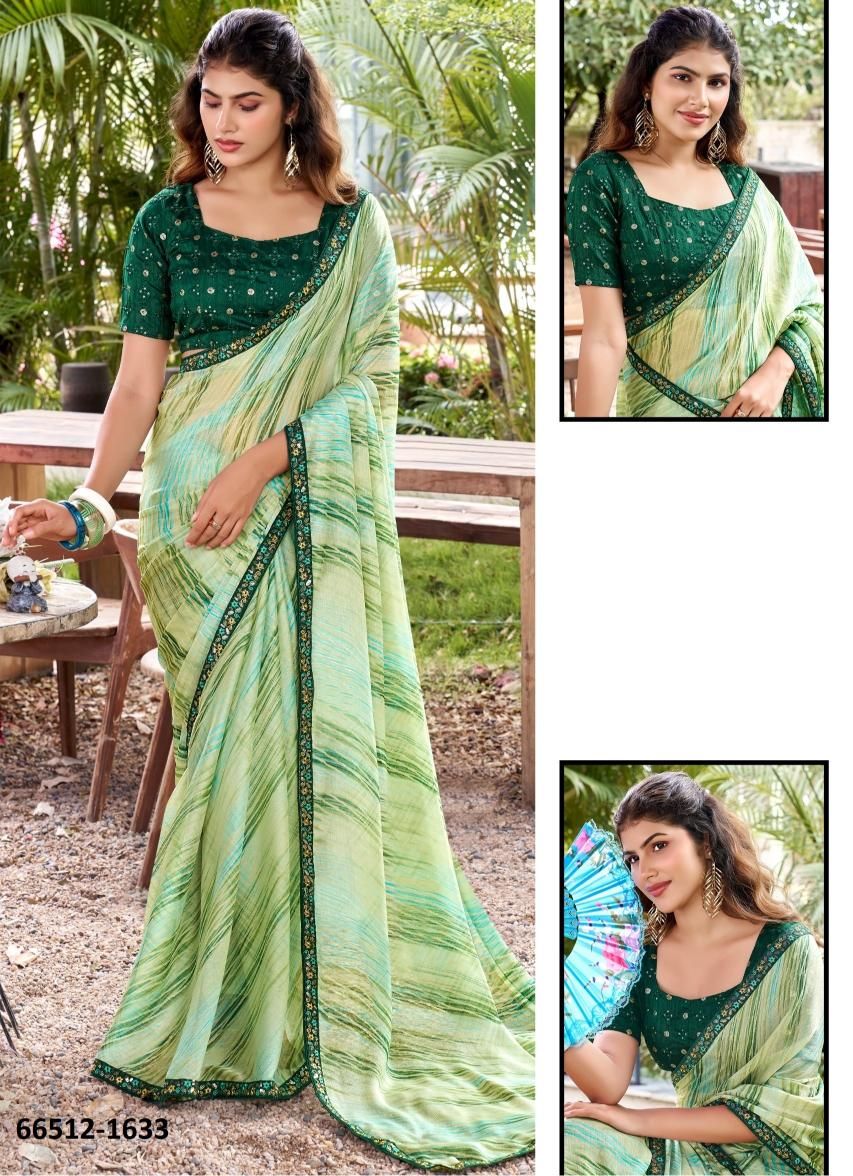 CHITRA - Catalog # 66512 (Set of 10 Sarees)