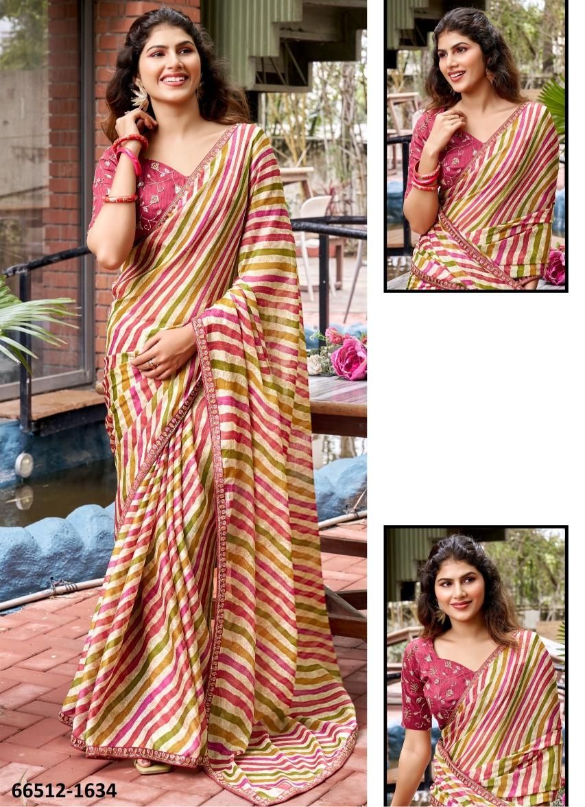 CHITRA - Catalog # 66512 (Set of 10 Sarees)