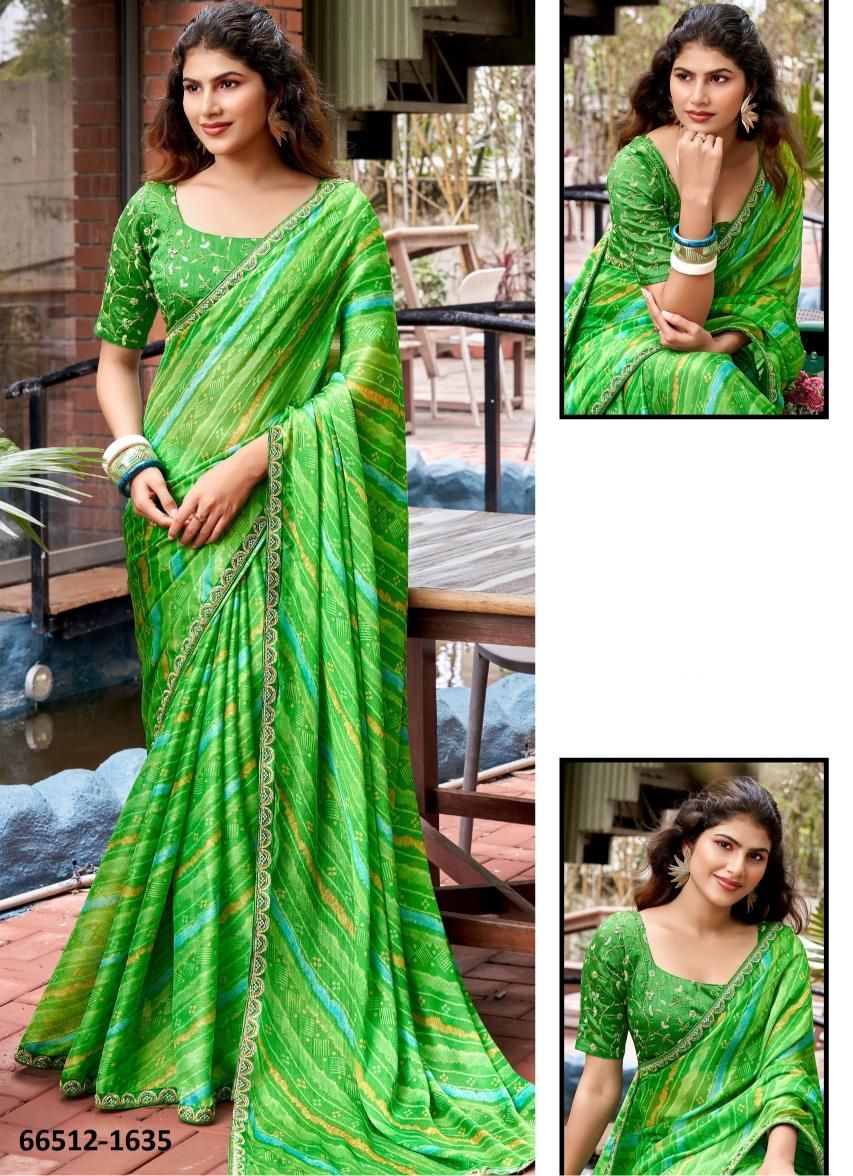 CHITRA - Catalog # 66512 (Set of 10 Sarees)